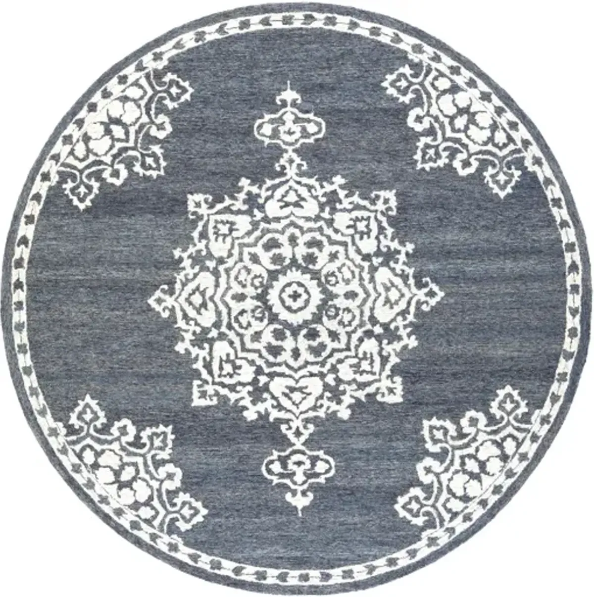 Granada 8' Round Rug