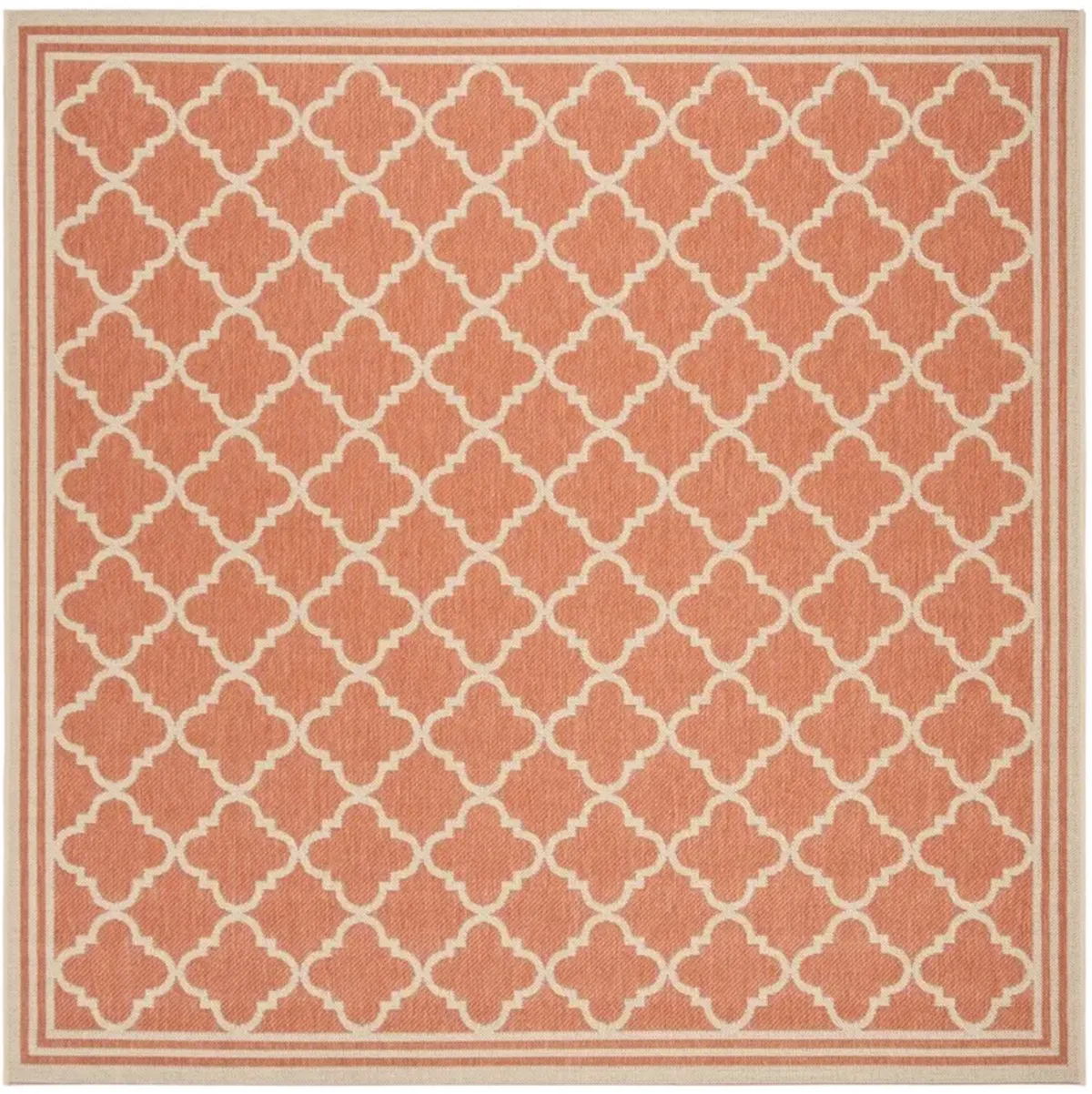 BEACH HOUSE 121 Multi 4' X 4' Square Square Rug