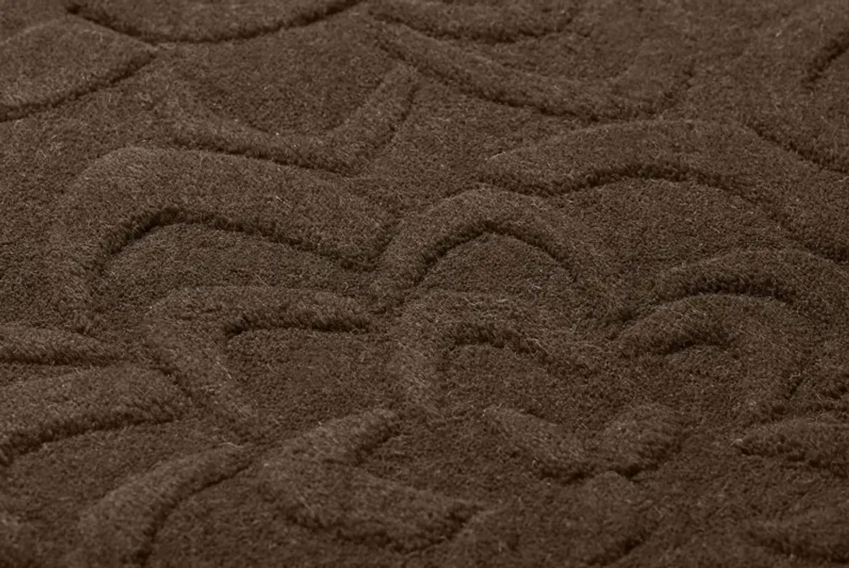 Sculpture SCU-7536 9' x 13' Hand Made Rug