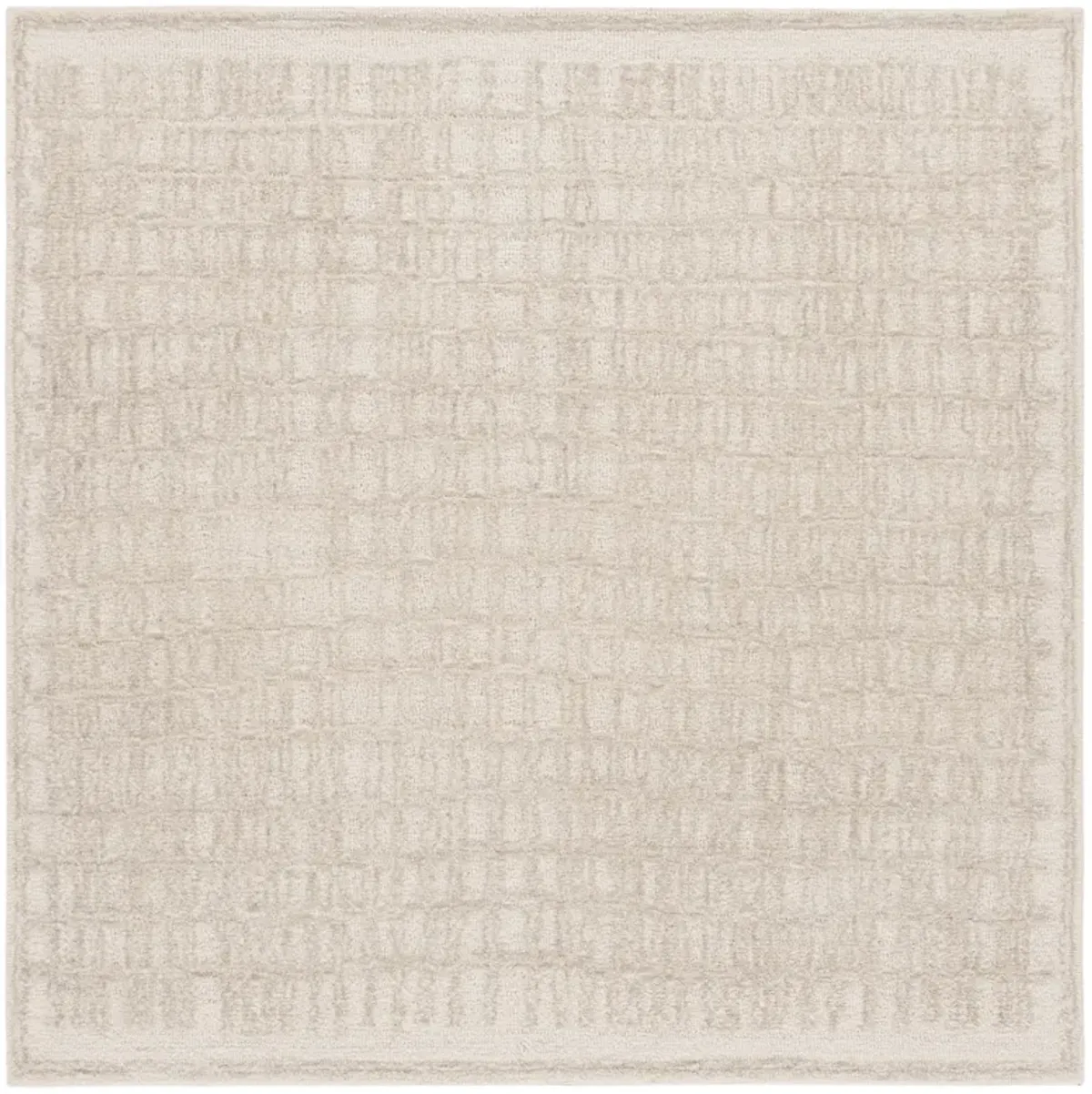 EBONY Hand Tufted 6' x 6' Square area rug