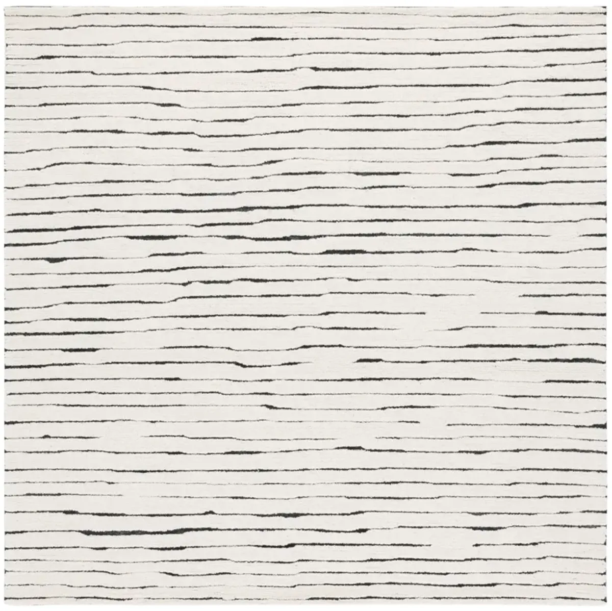 CASABLANCA Hand Tufted 6' x 6' Square area rug