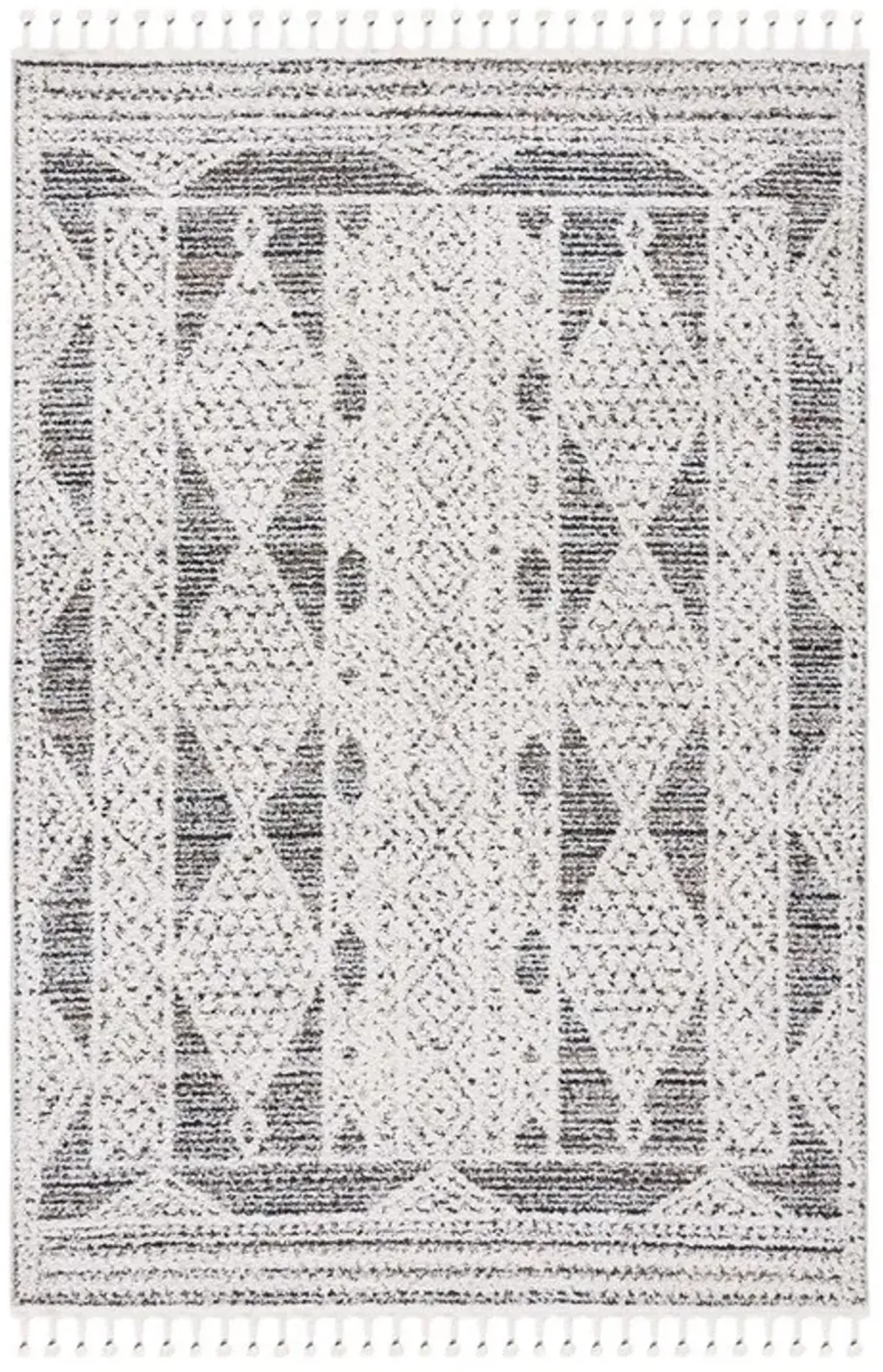 CHAPEL 404 Black  4' X 6' Small Rectangle Rug