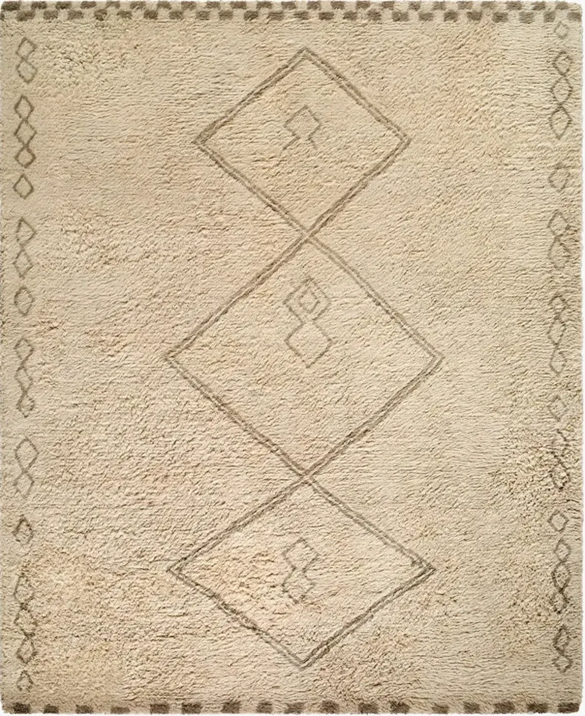Beni Moroccan 9' x 12' Handmade Rug