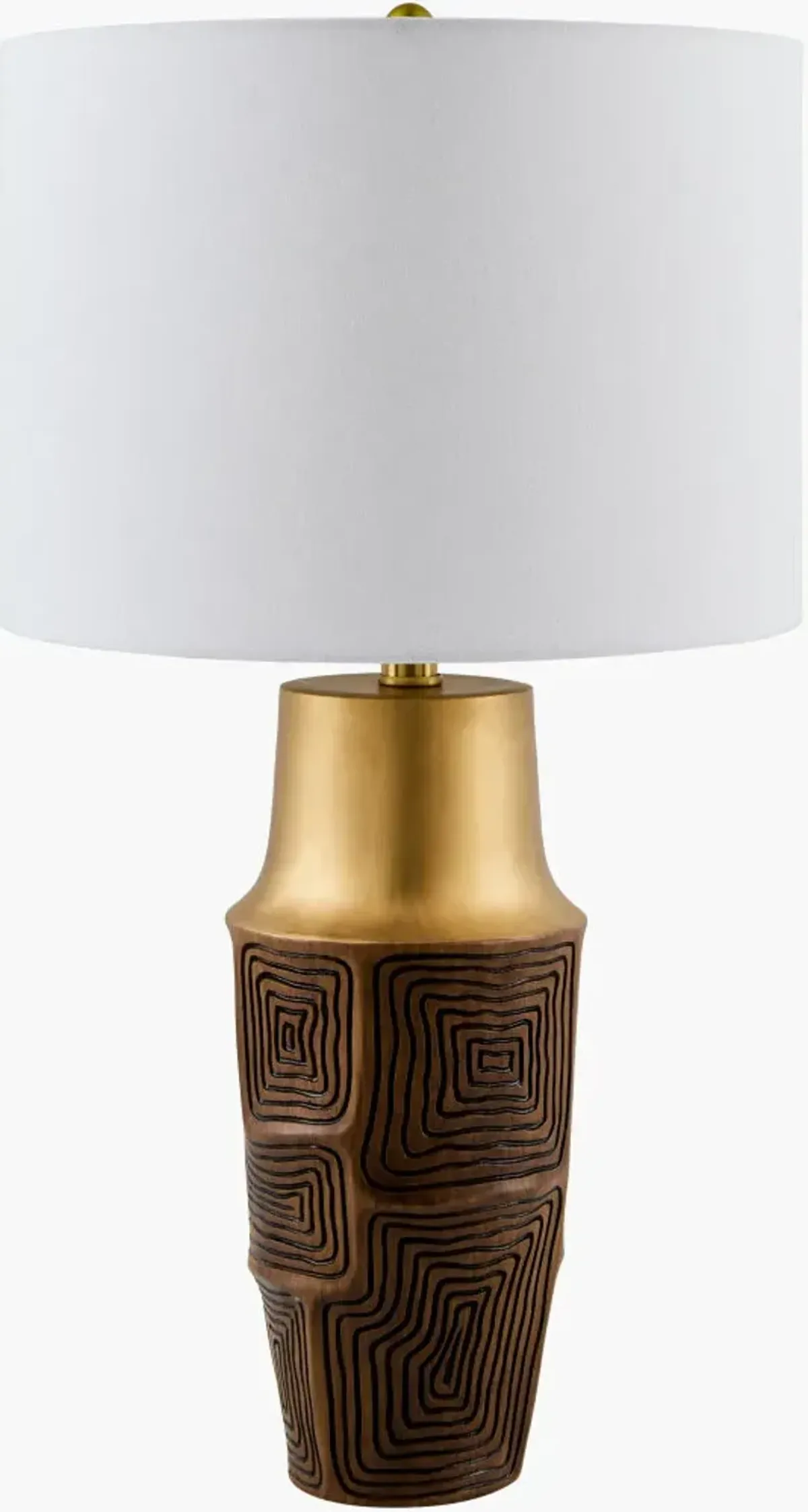 Nikki 26"H x 13"W x 13"D Accent Table Lamp