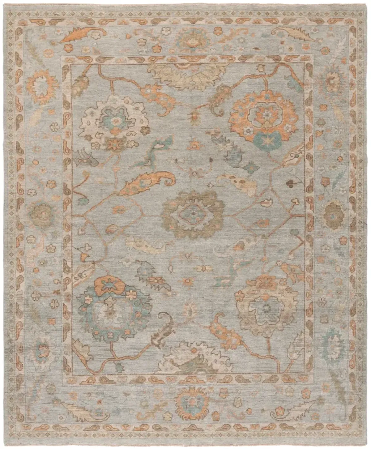IZMIR 181 GREY  6' x 9' Medium Rectangle Rug