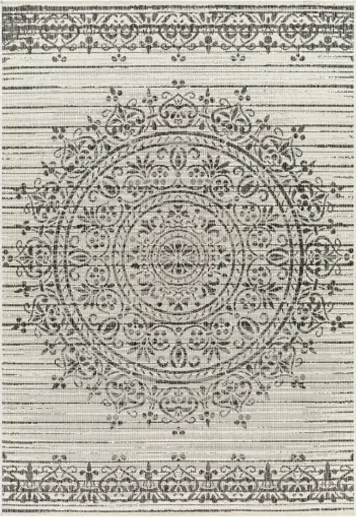 Ravello RVL-2332 5'3" x 7' Machine Woven Rug
