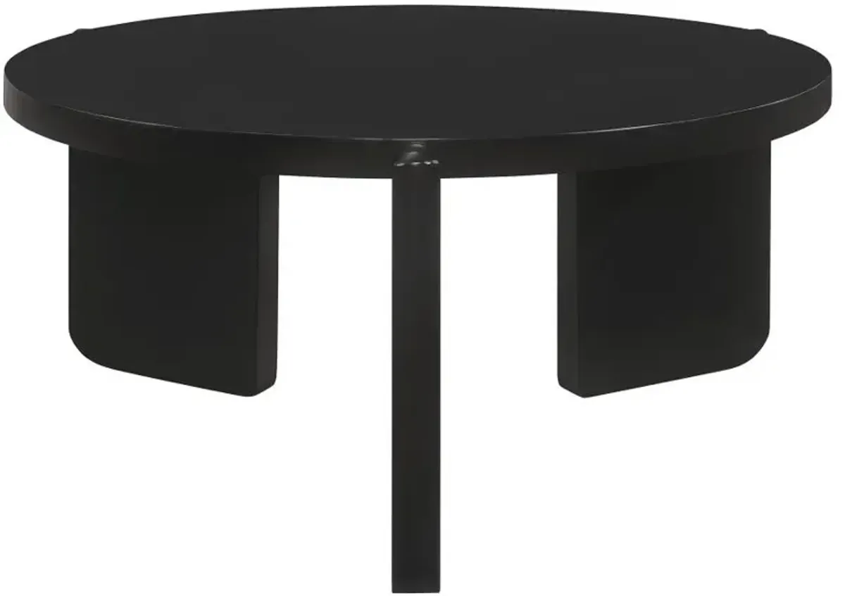 Affane round Coffee Table