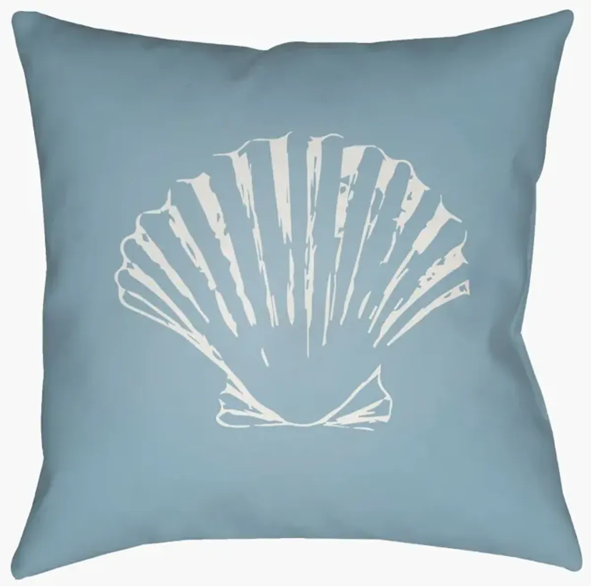 Shells II SOL-029 20"L x 20"W Accent Pillow