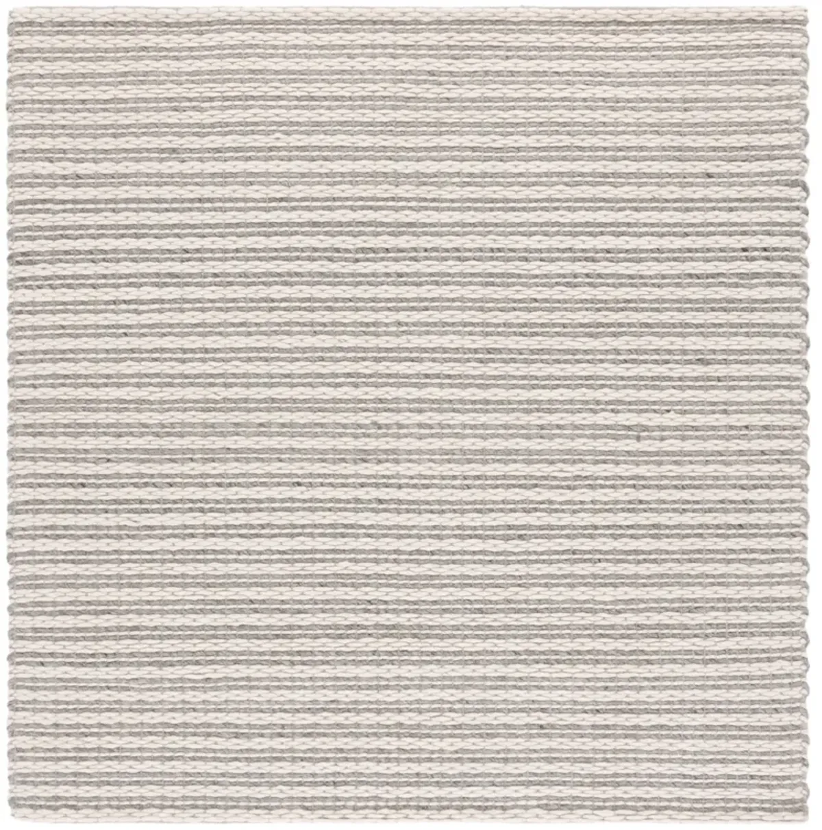 VERMONT 852 SILVER  6' x 6' Square Square Rug