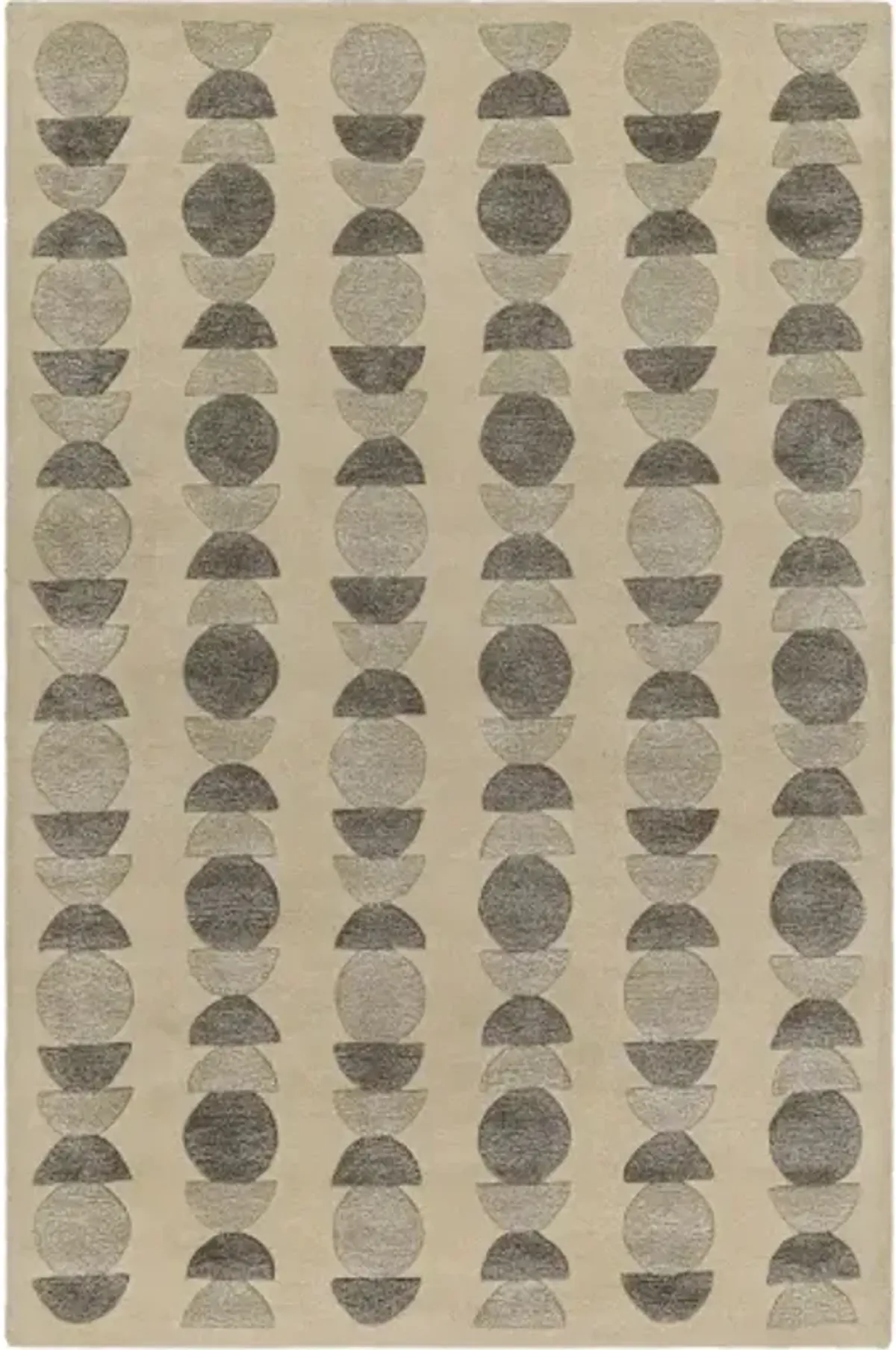 Vilnius VNS-2301 2' x 3' Hand Made Rug