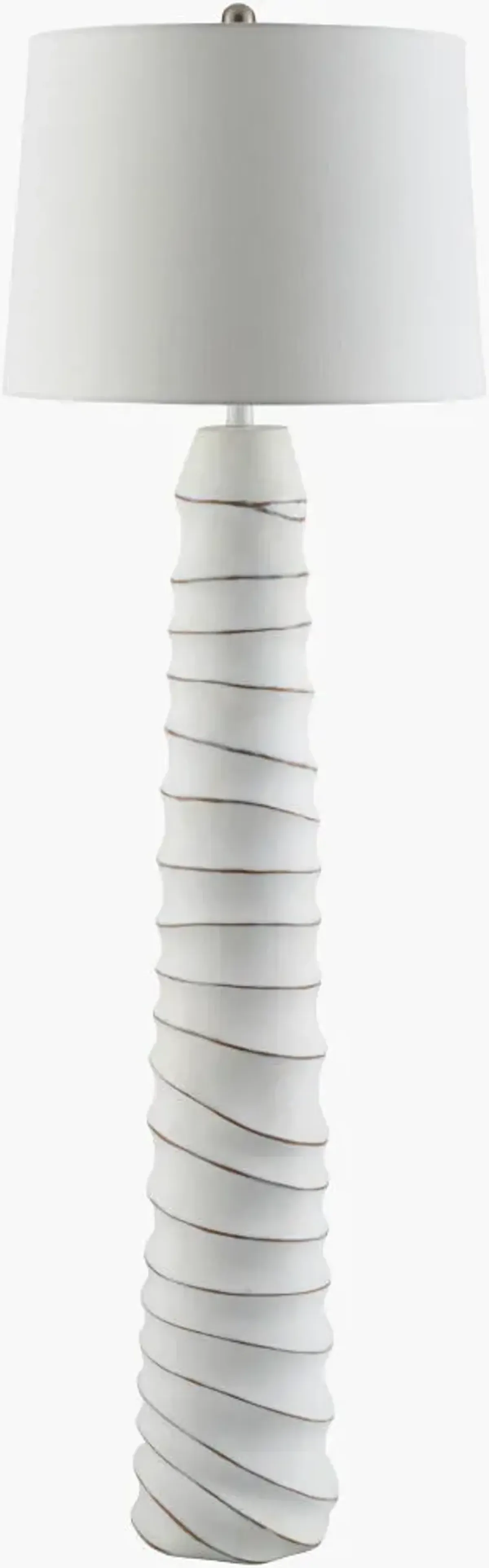 Obelisco 59"H x 18"W x 18"D Accent Floor Lamp