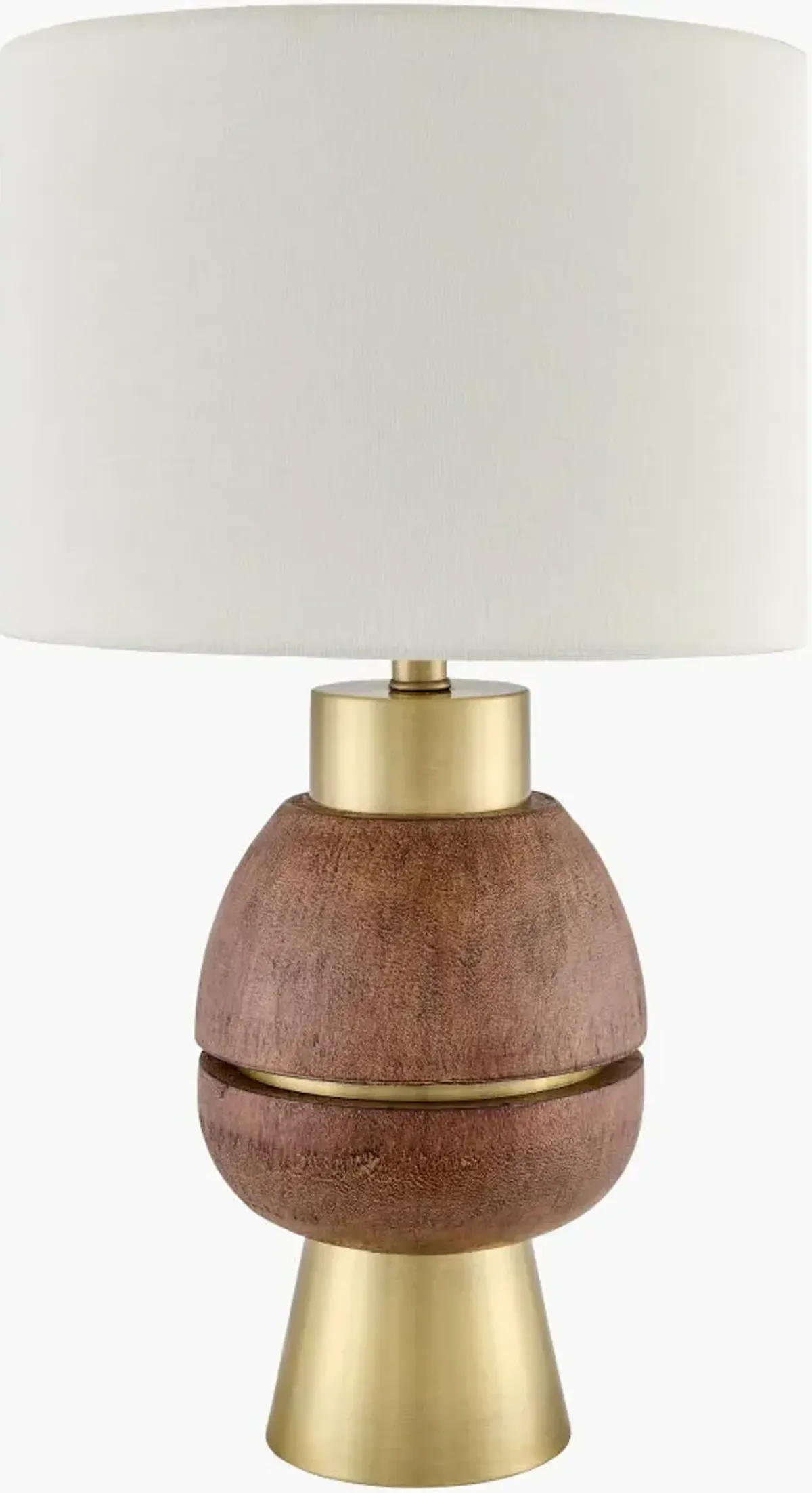 Niobe 25"H x 14"W x 14"D Accent Table Lamp