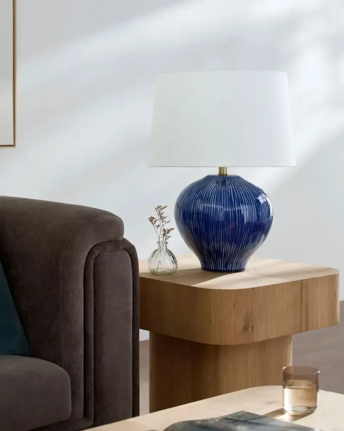 Otaki OTK-001 24"H x 17"W x 17"D Accent Table Lamp