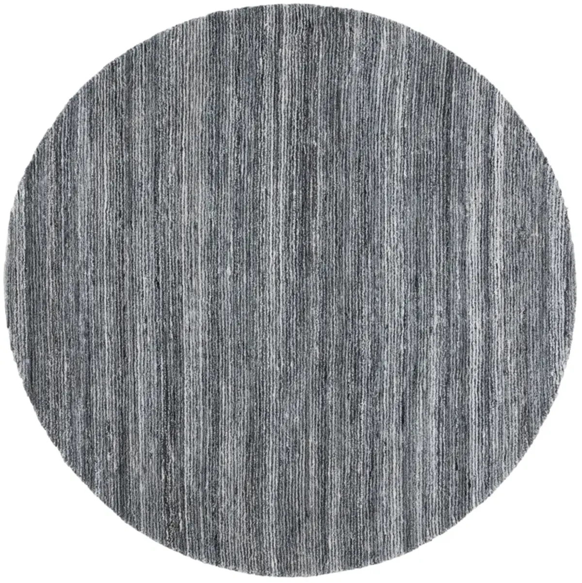 MIRAGE Hand Tufted 6' x 6' Round area rug
