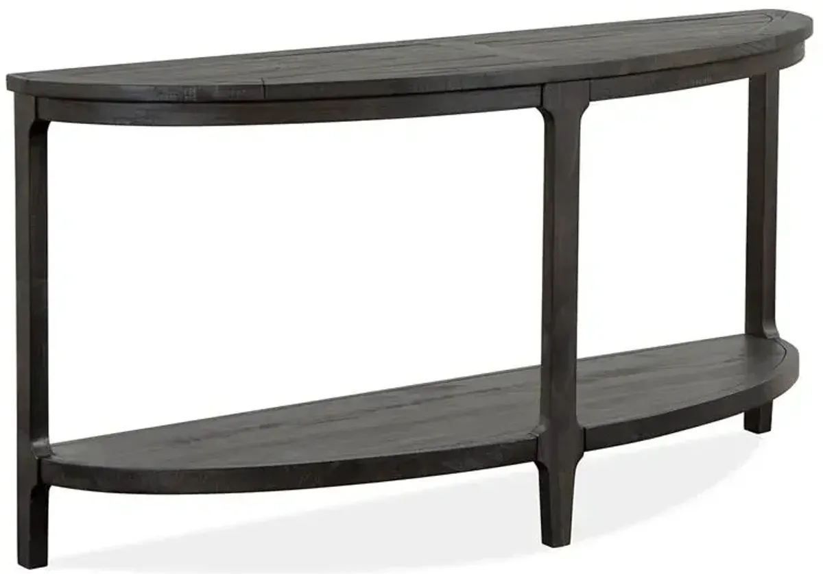 Demilune Sofa Table