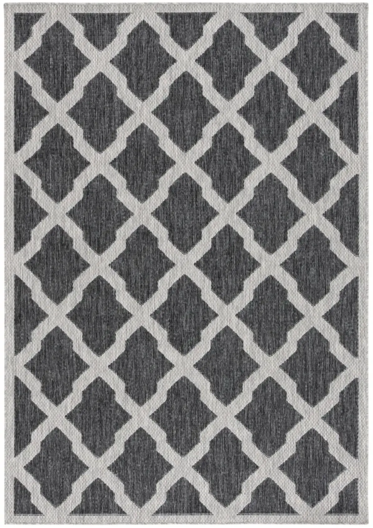 BEACH HOUSE 268 CHARCOAL  5'-3' x 7'-6' Medium Rectangle Rug