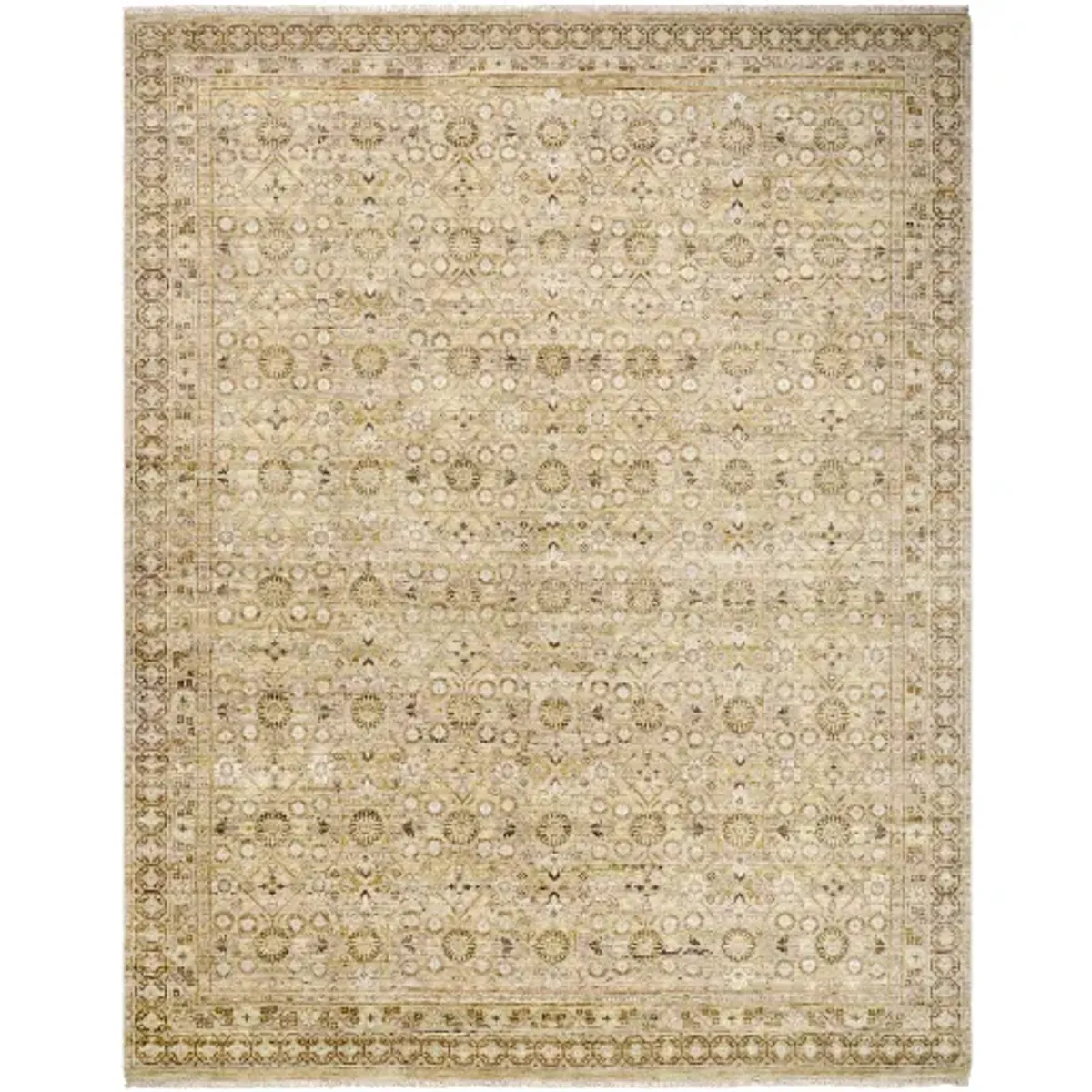Zeenat ZNT-2305 8' x 10' Handmade Rug