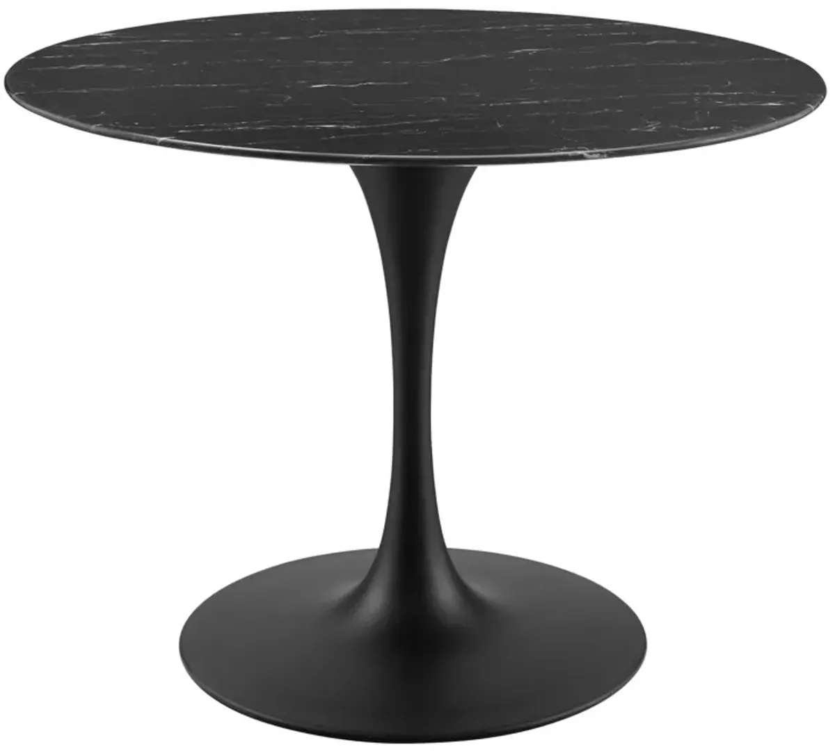Lippa 40" Artificial Marble Dining Table