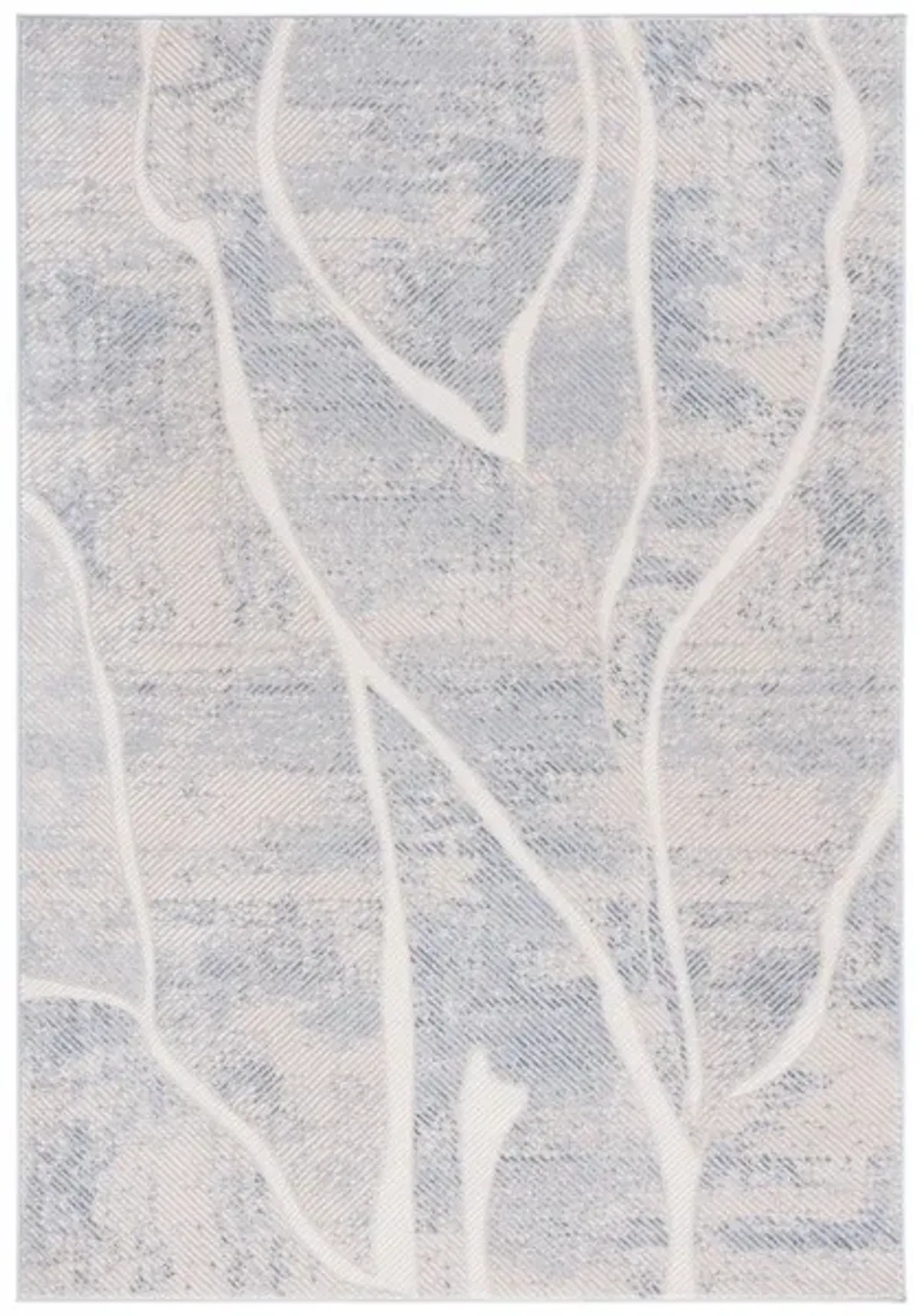 PRESTIGE 104 Blue 4' X 6' Small Rectangle Rug