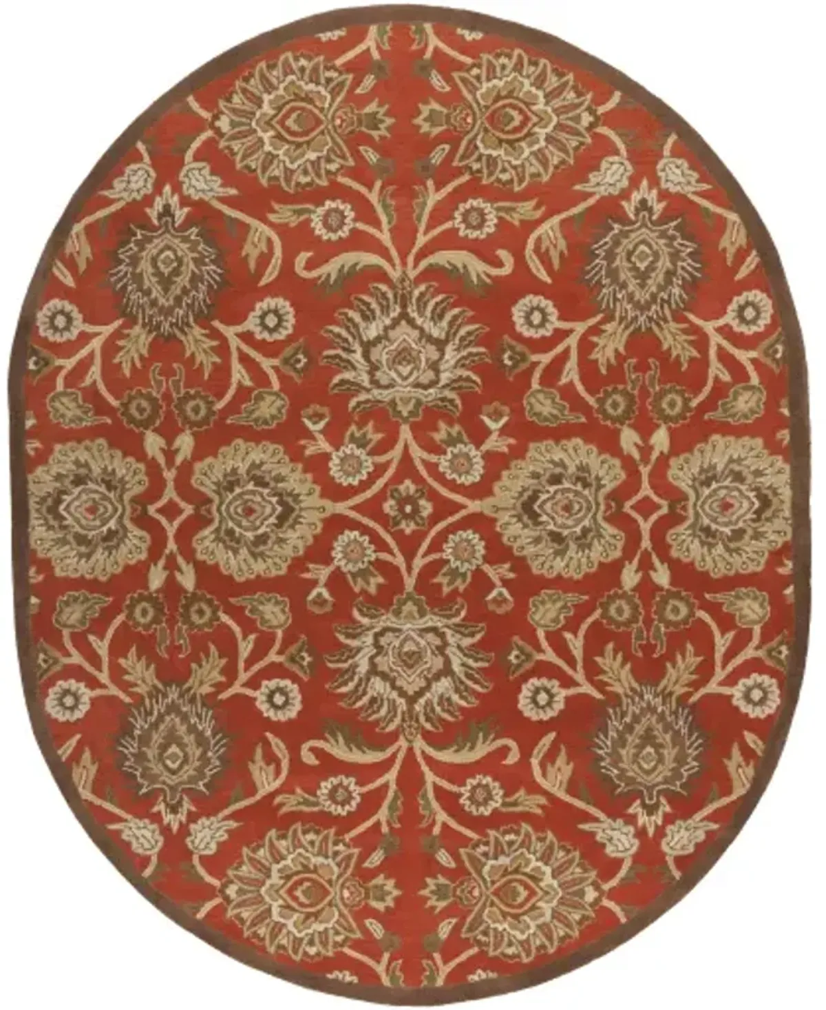Caesar 8' x 10' Oval Rug