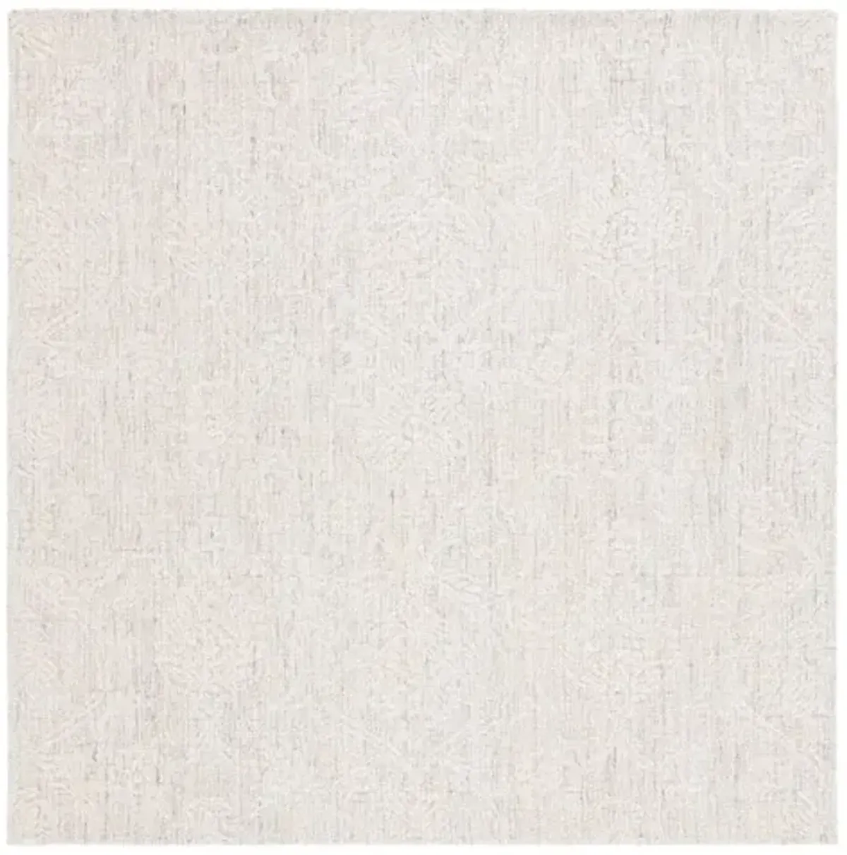 EBONY 111 Blue  6' X 6' Square Square Rug