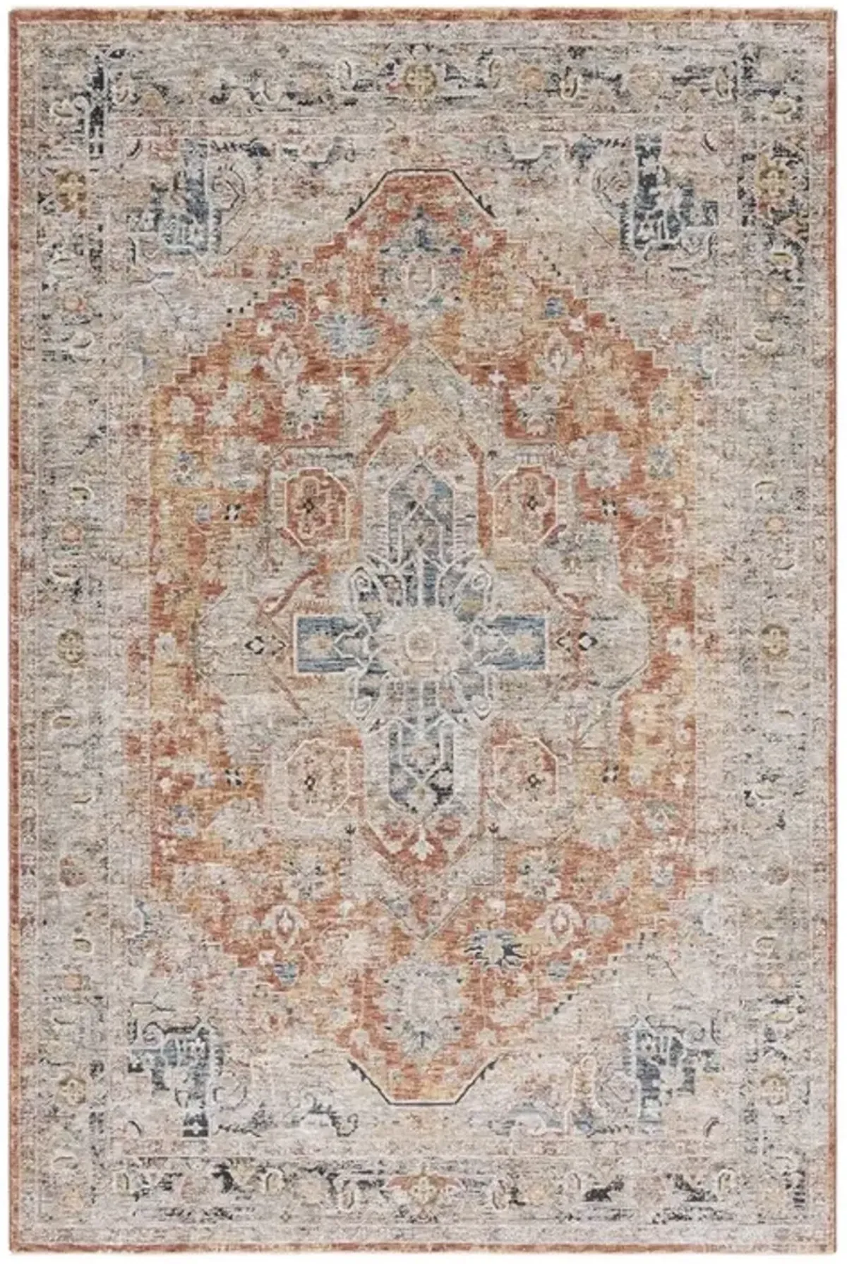 SILVERADO 110 Brown 4' X 6' Small Rectangle Rug