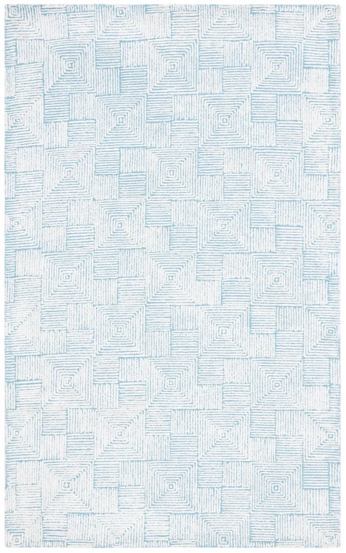 GLAMOUR Hand Tufted 5' x 8' area rug