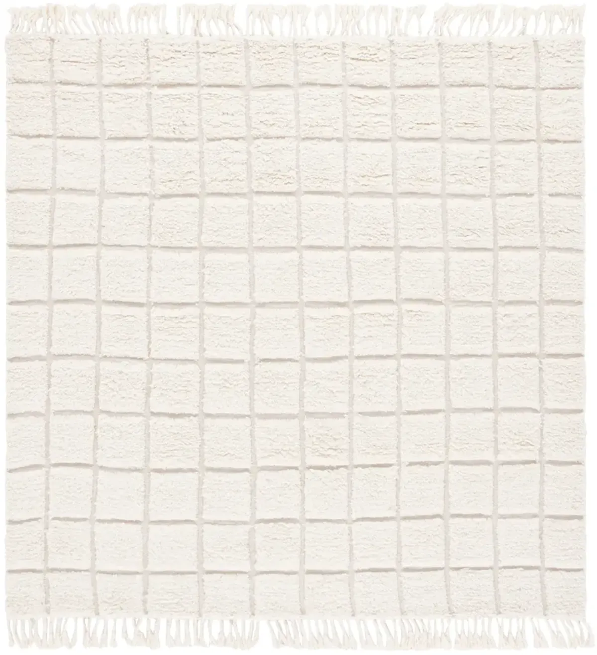VERMONT Hand Tufted 6' x 6' Square area rug