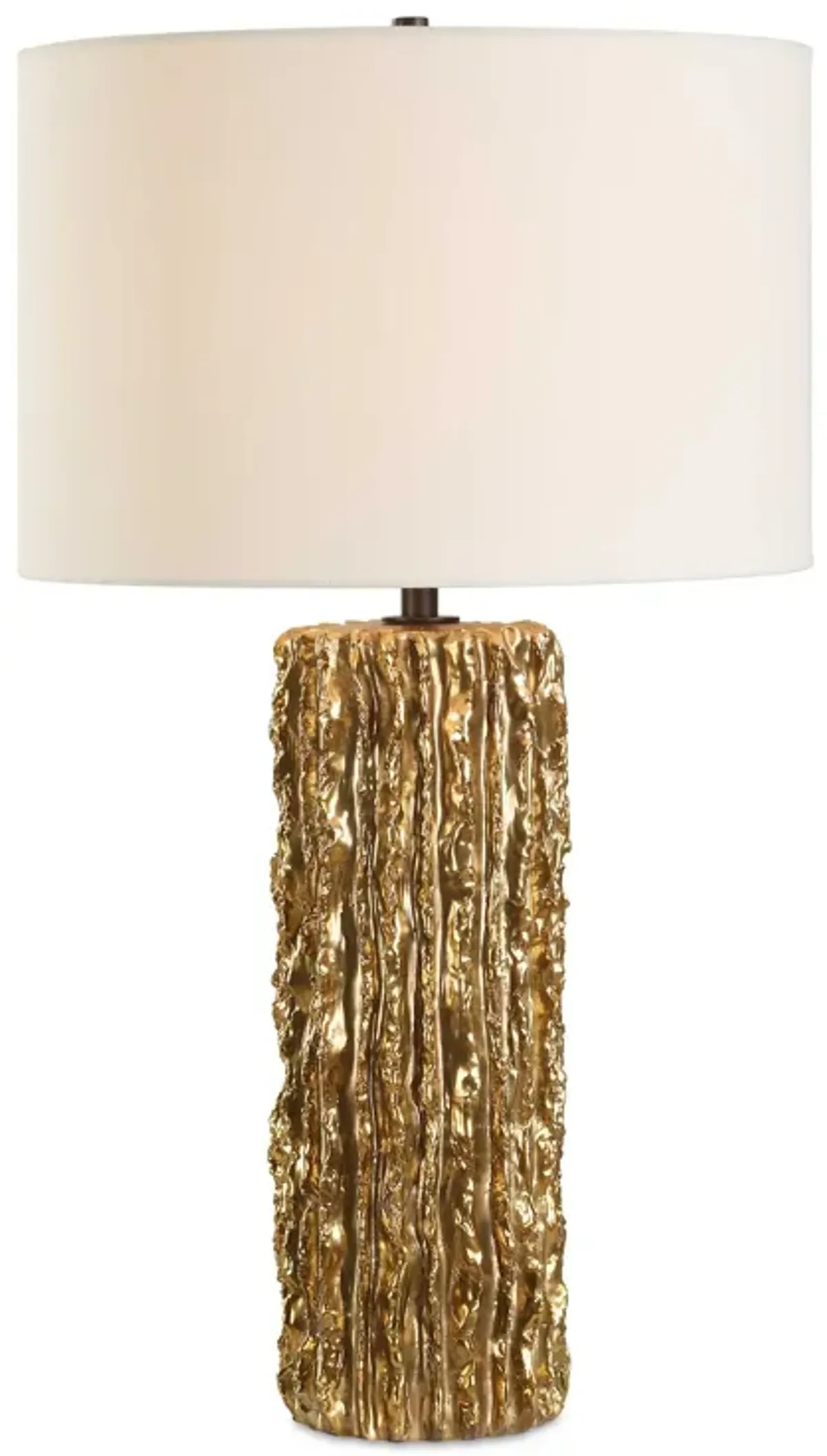 Echo Golden Table Lamp