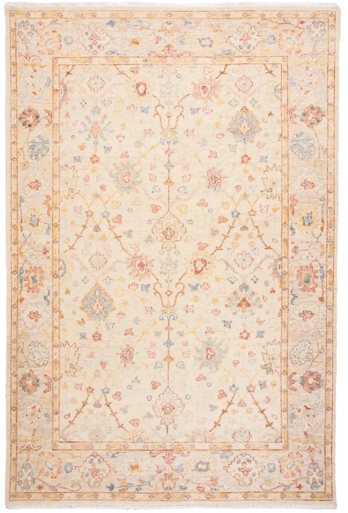 Tuscany Hand Knotted  Cut pile 2' x 3'  Rug