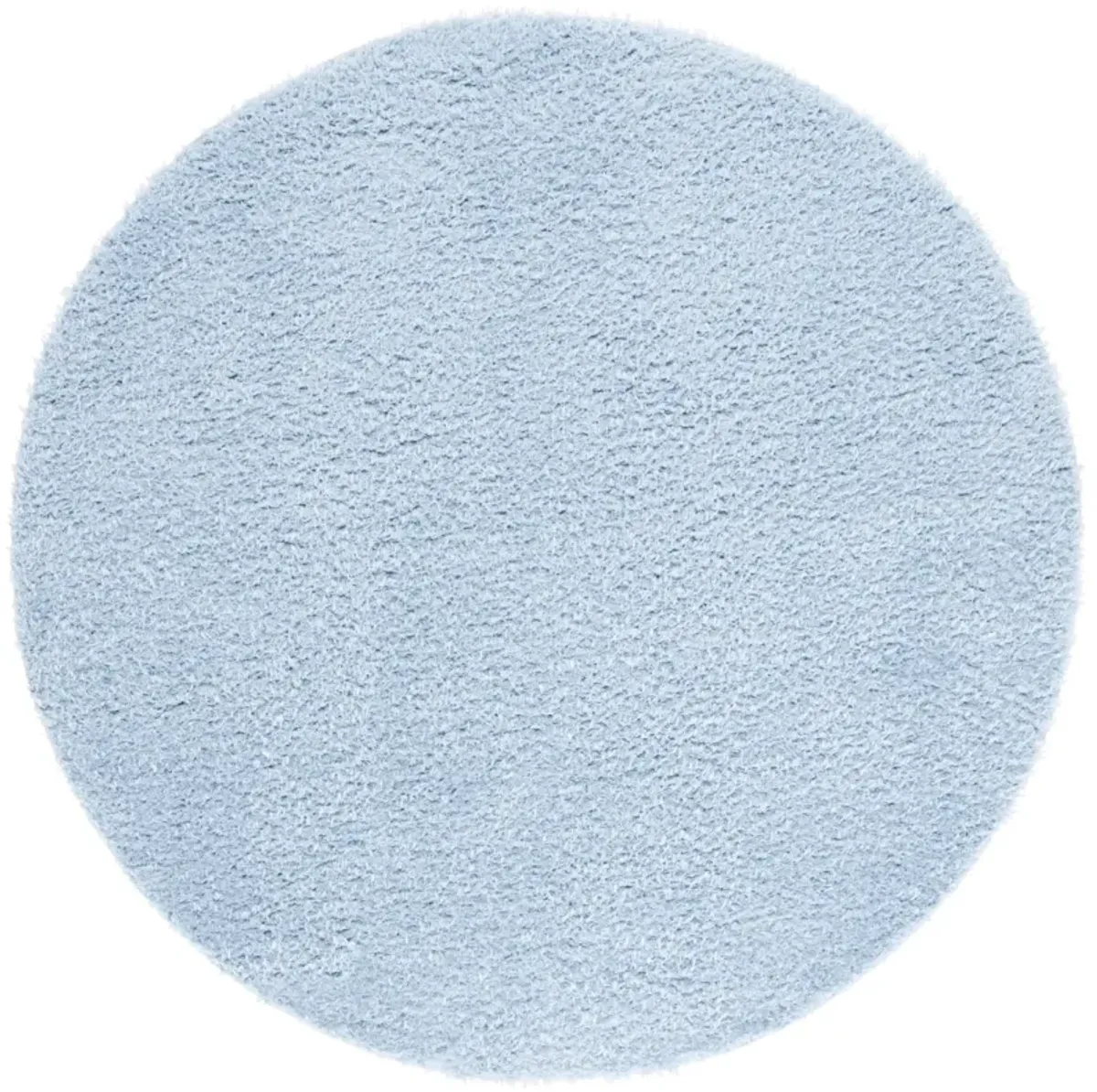 LINDSAY SHAG 560 AQUA 6'-7' x 6'-7' Round Round Rug