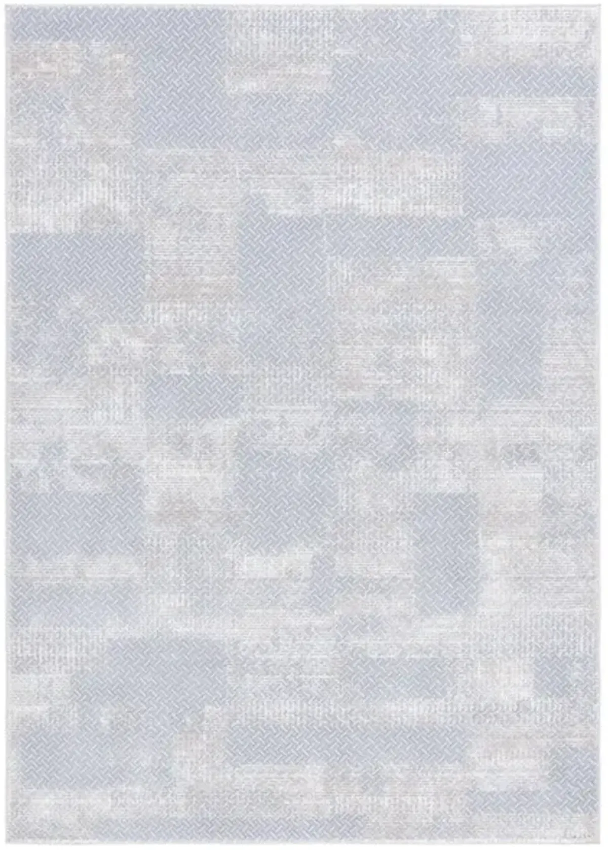 CONTINENTAL 116 Grey  4' X 6' Small Rectangle Rug