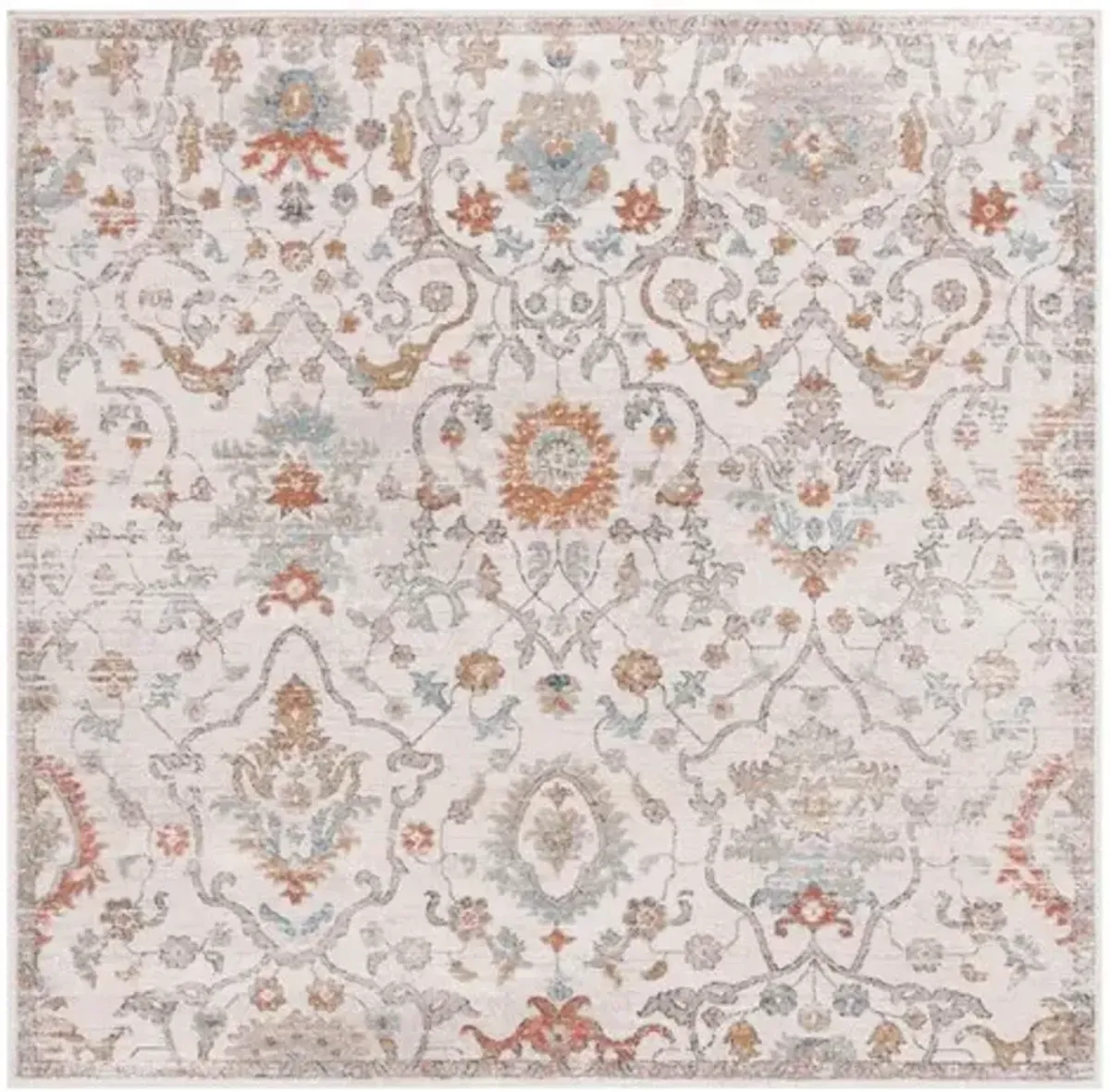 CORNELIA 294 Multi 6'-7' X 6'-7' Square Square Rug