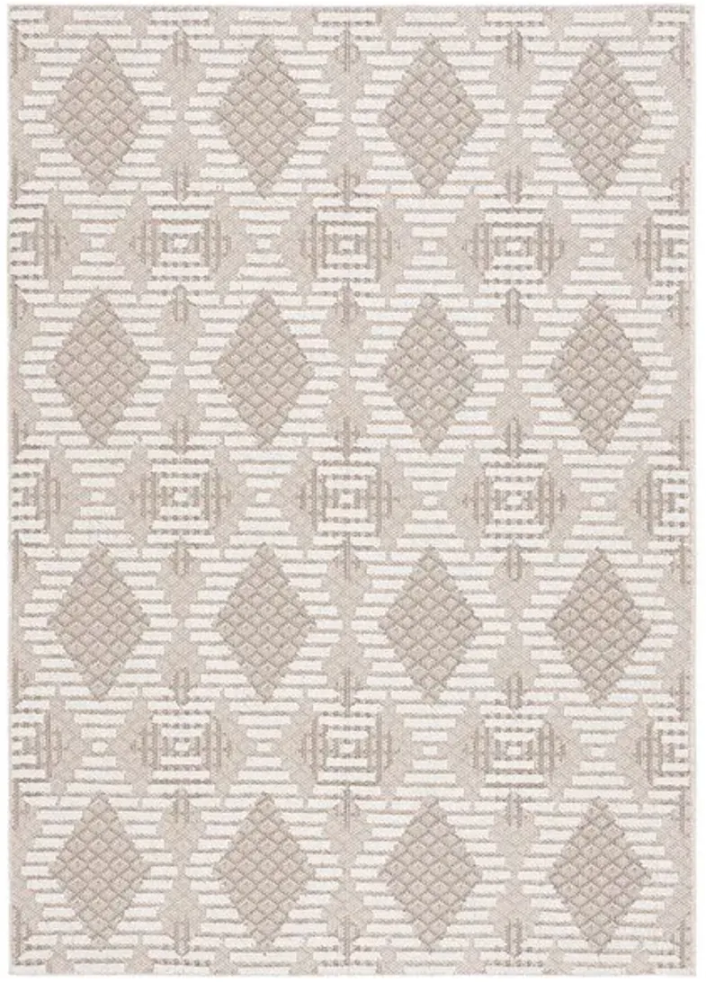 GLOBAL 420 Beige 4' X 6' Small Rectangle Rug