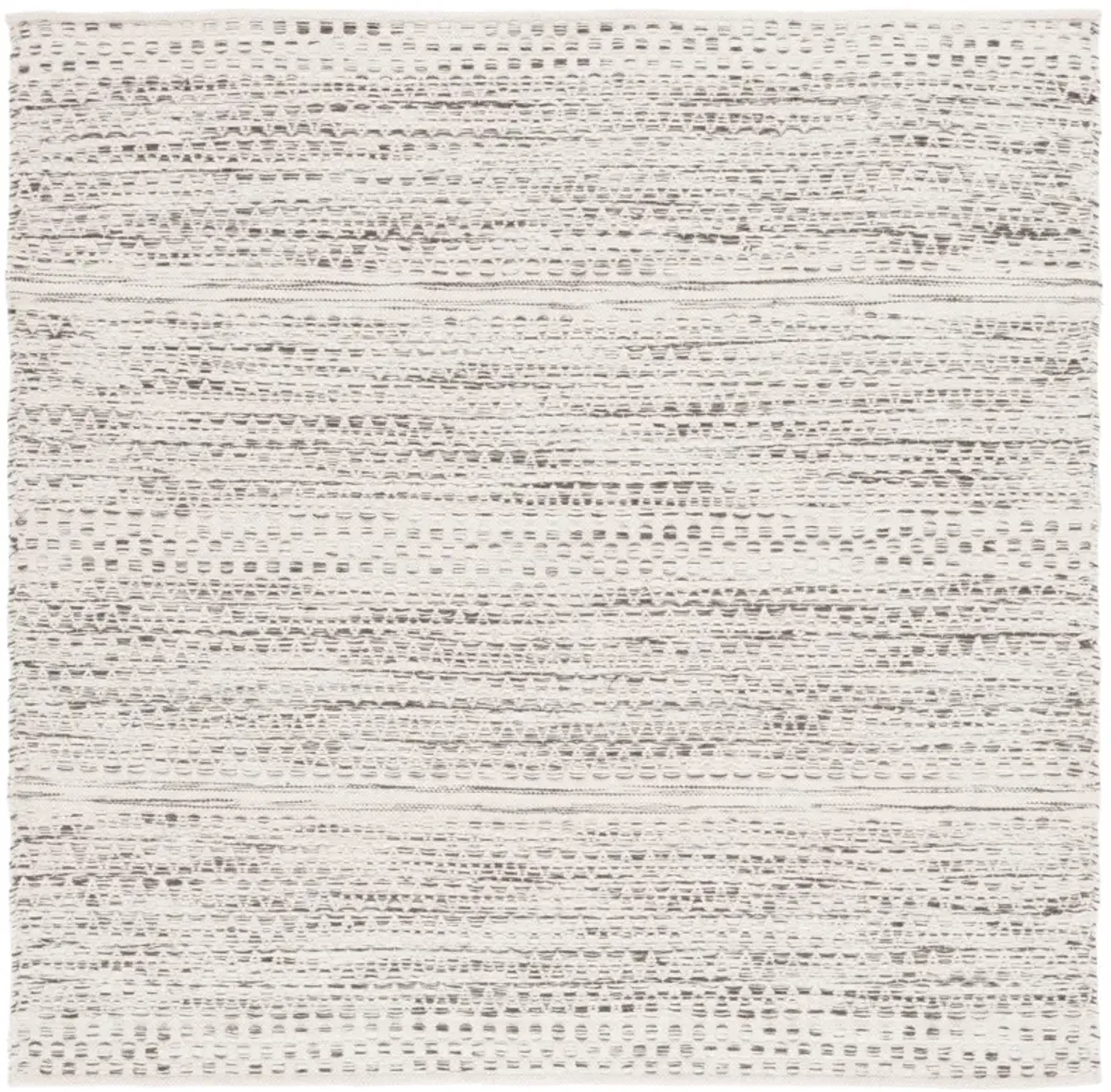 KILIM Hand Woven 6' x 6' Square area rug