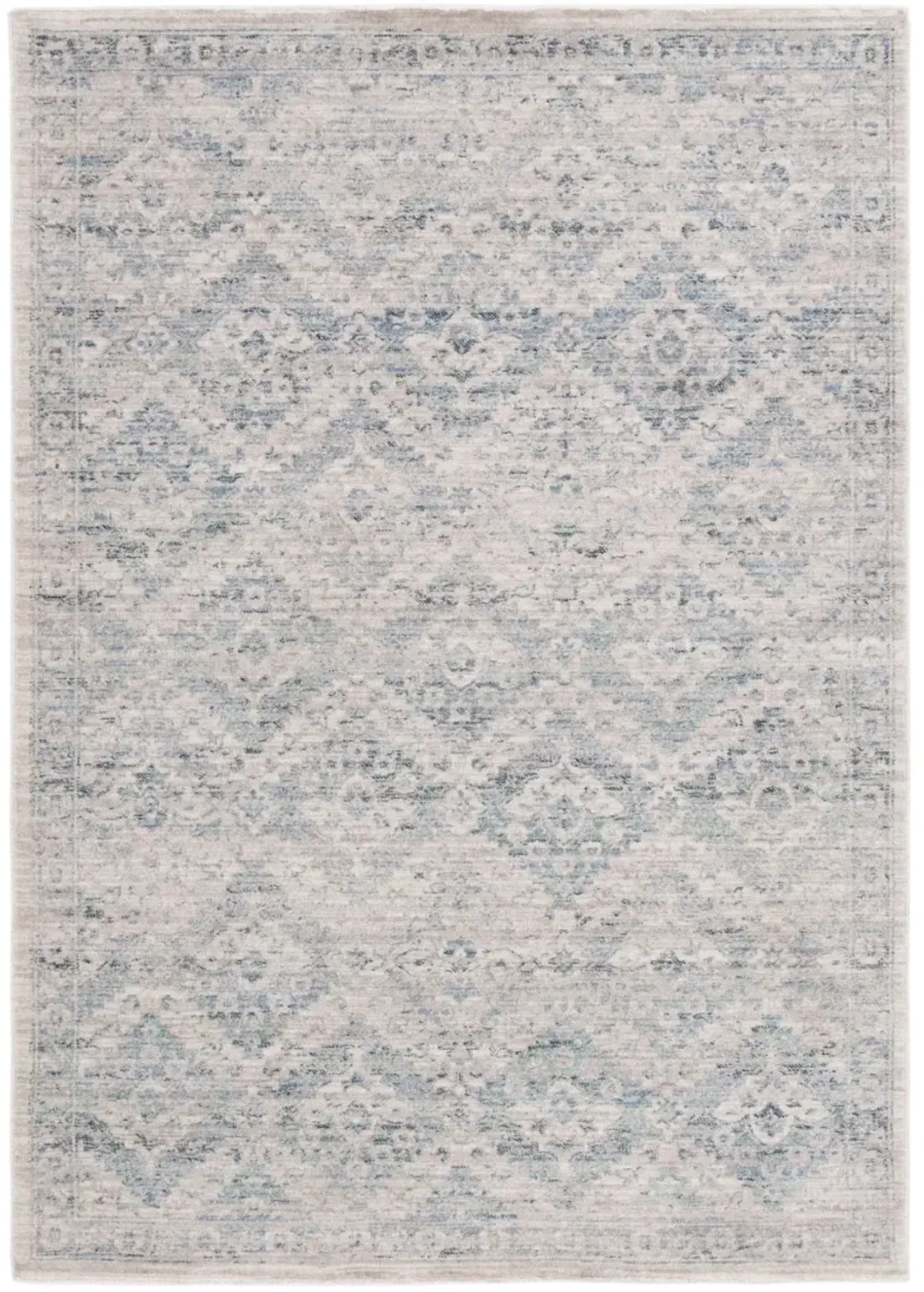 ANTIQUE PATINA 632 BLUE  8' x 9'-6' Large Rectangle Rug
