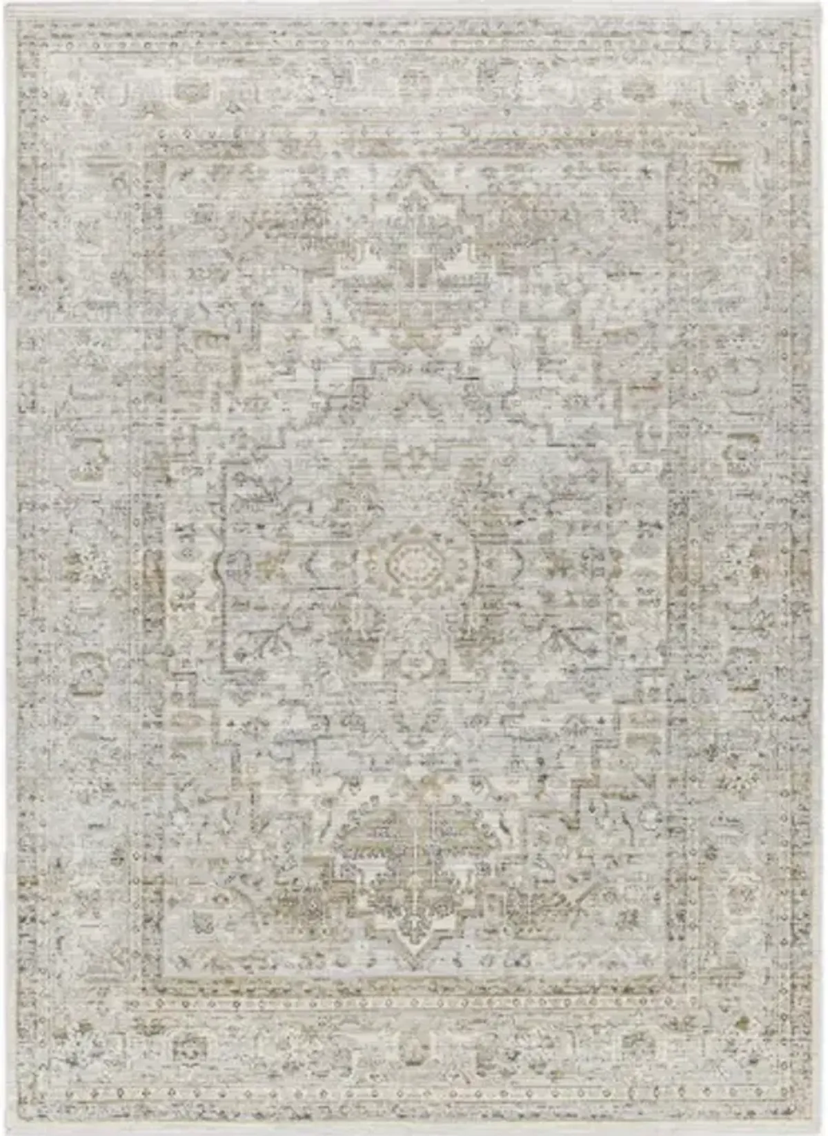 Edmonton EDO-2303 2' x 2'11" Machine Woven Rug