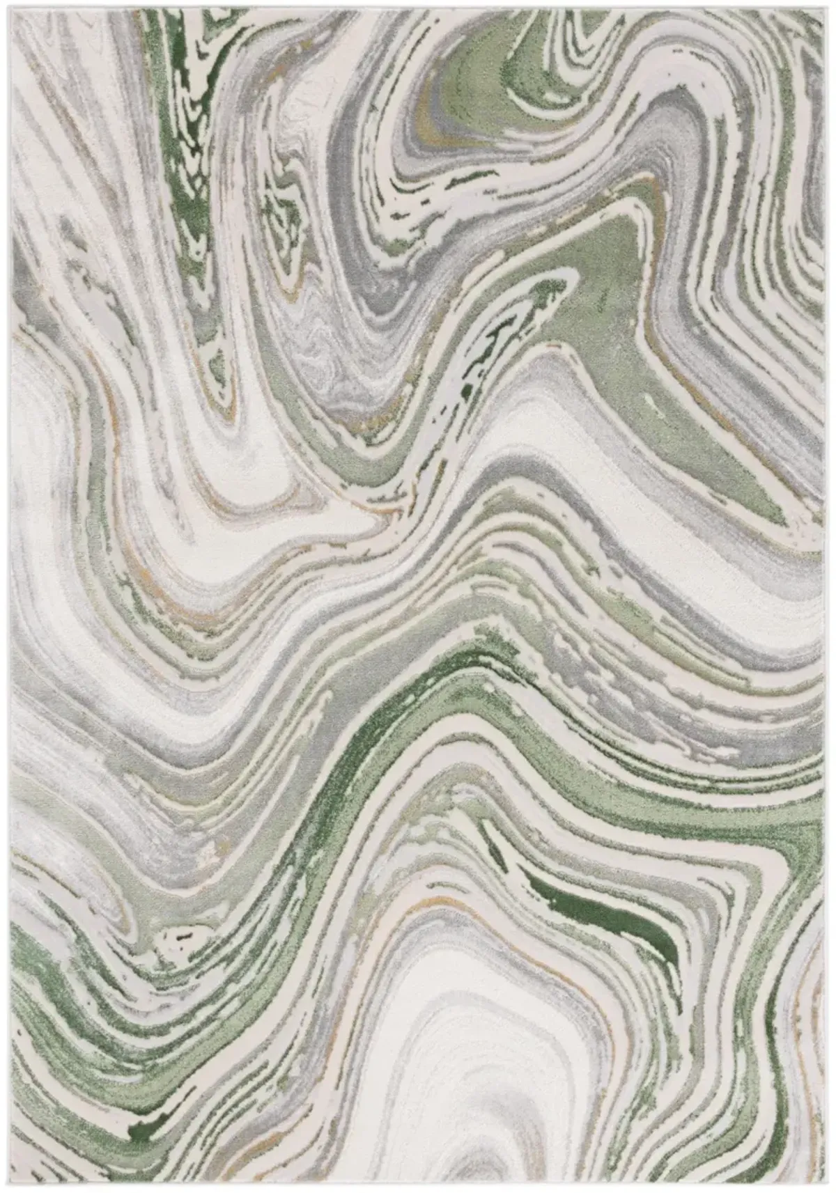 PRESTIGE 108 IVORY  5'-3' x 7'-6' Medium Rectangle Rug