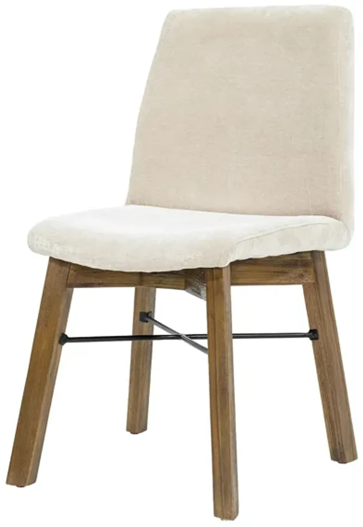 Gia Dining Chair - Warm Pecan - Sand - Set of 2