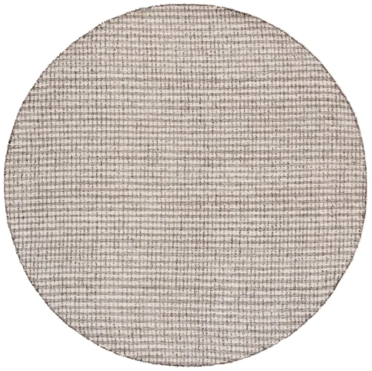 ABSTRACT Hand Tufted 6' x 6' Round area rug