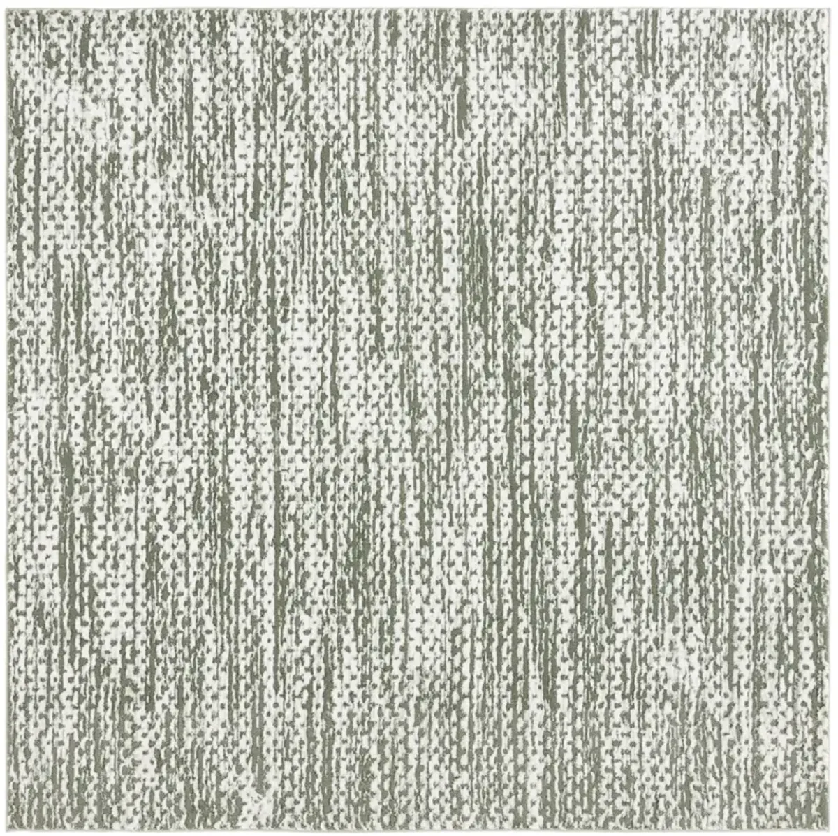 REVIVE 124 SAGE  6'-7' x 6'-7' Square Square Rug