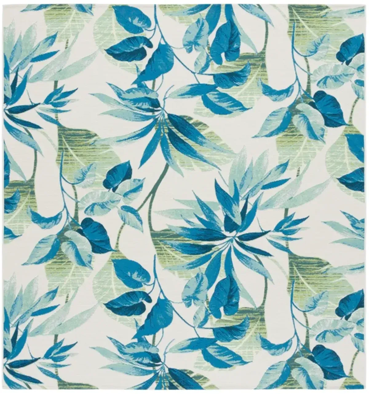 BARBADOS 563 IVORY  6'-7' X 6'-7' Square Square Rug