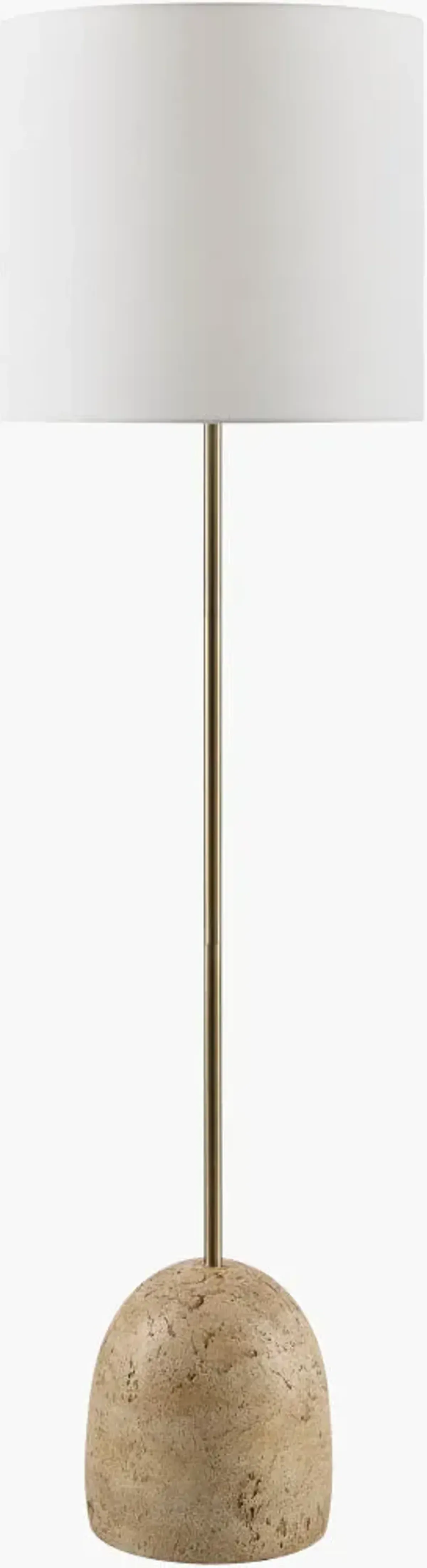 Meoble 58"H x 16"W x 16"D Accent Floor Lamp