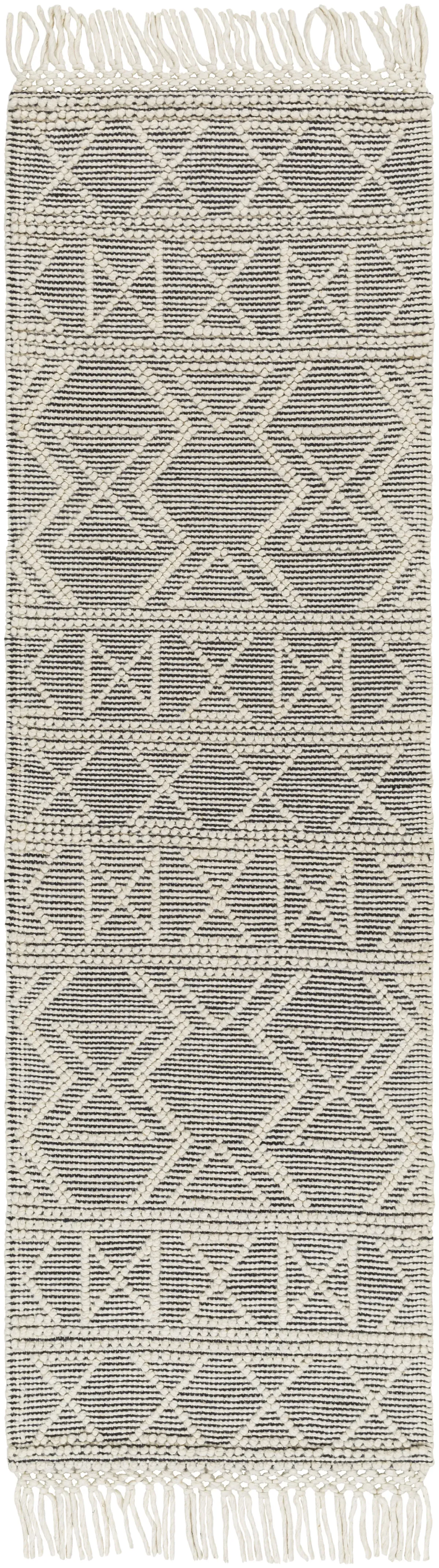 Hemingway HMG-2307 2'3" x 7'6" Hand Made Rug