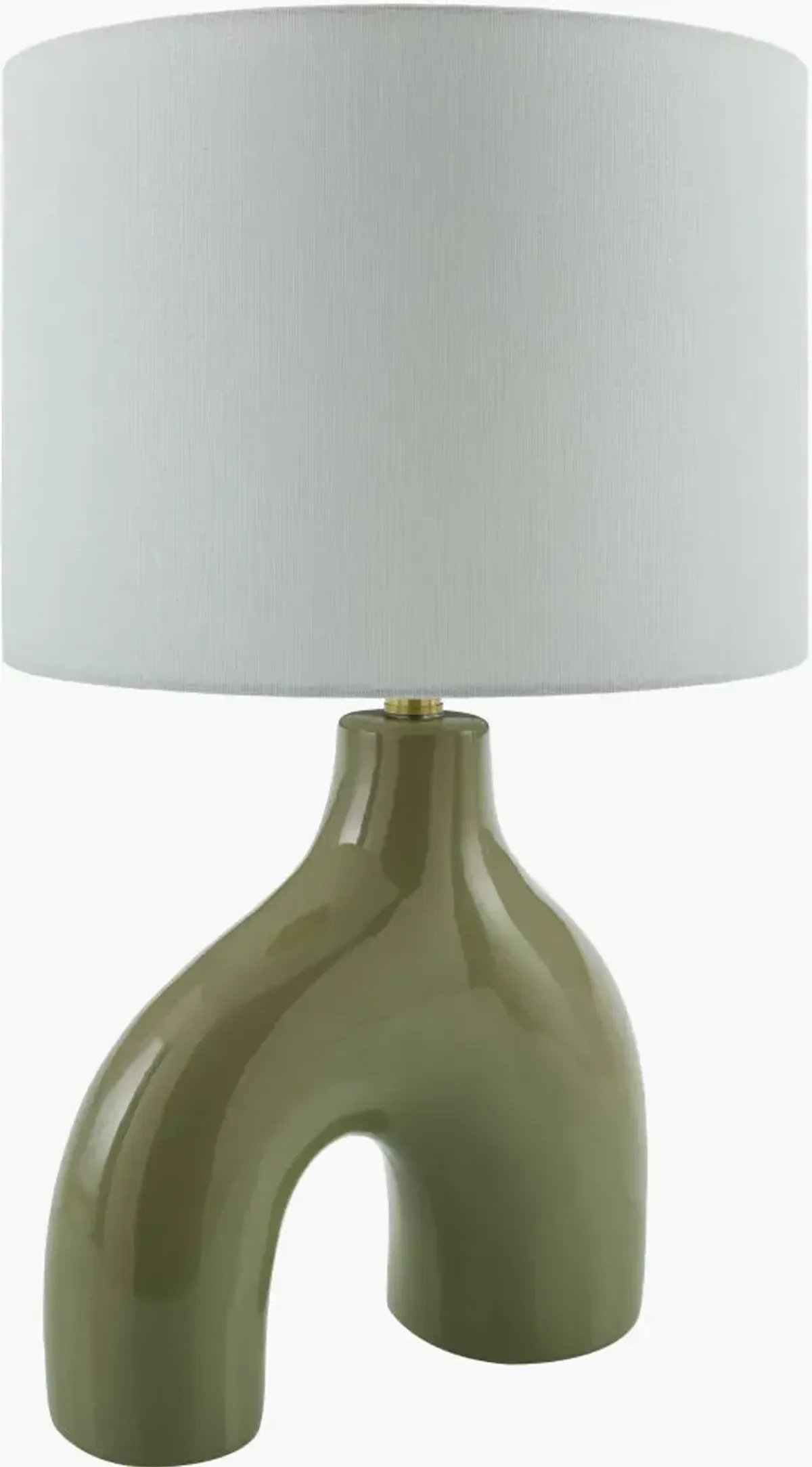 Solara 25"H x 14"W x 14"D Accent Table Lamp