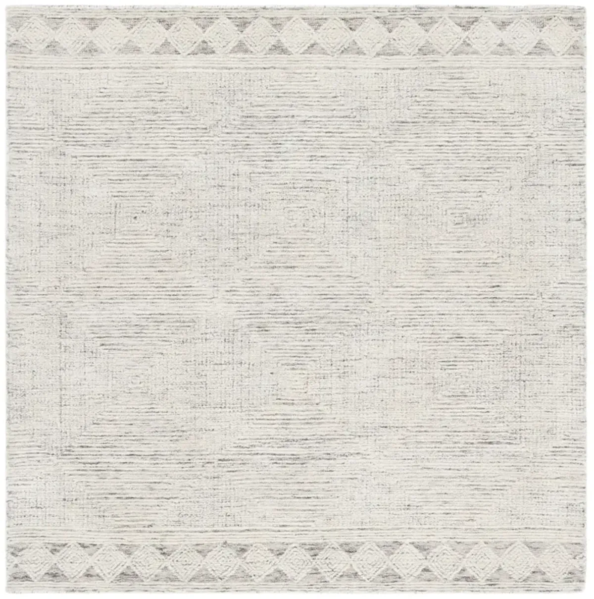 ABSTRACT 349 IVORY  10' x 10' Square Square Rug
