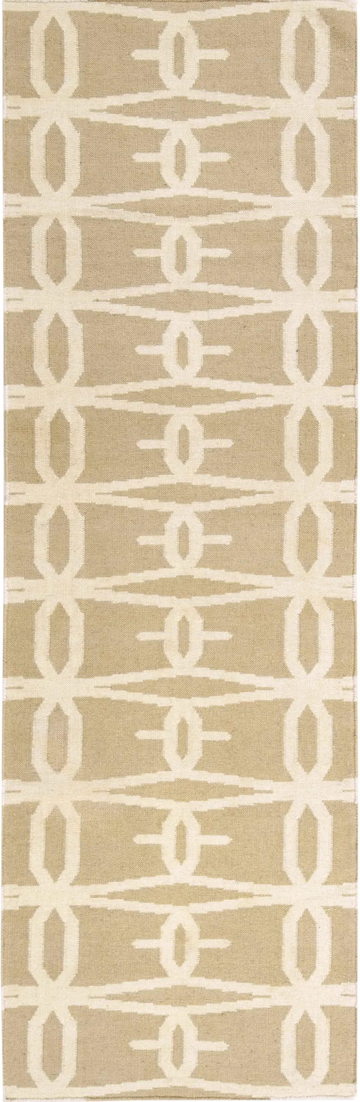 Fallon FAL-1026 2'6" x 8' Hand Made Rug