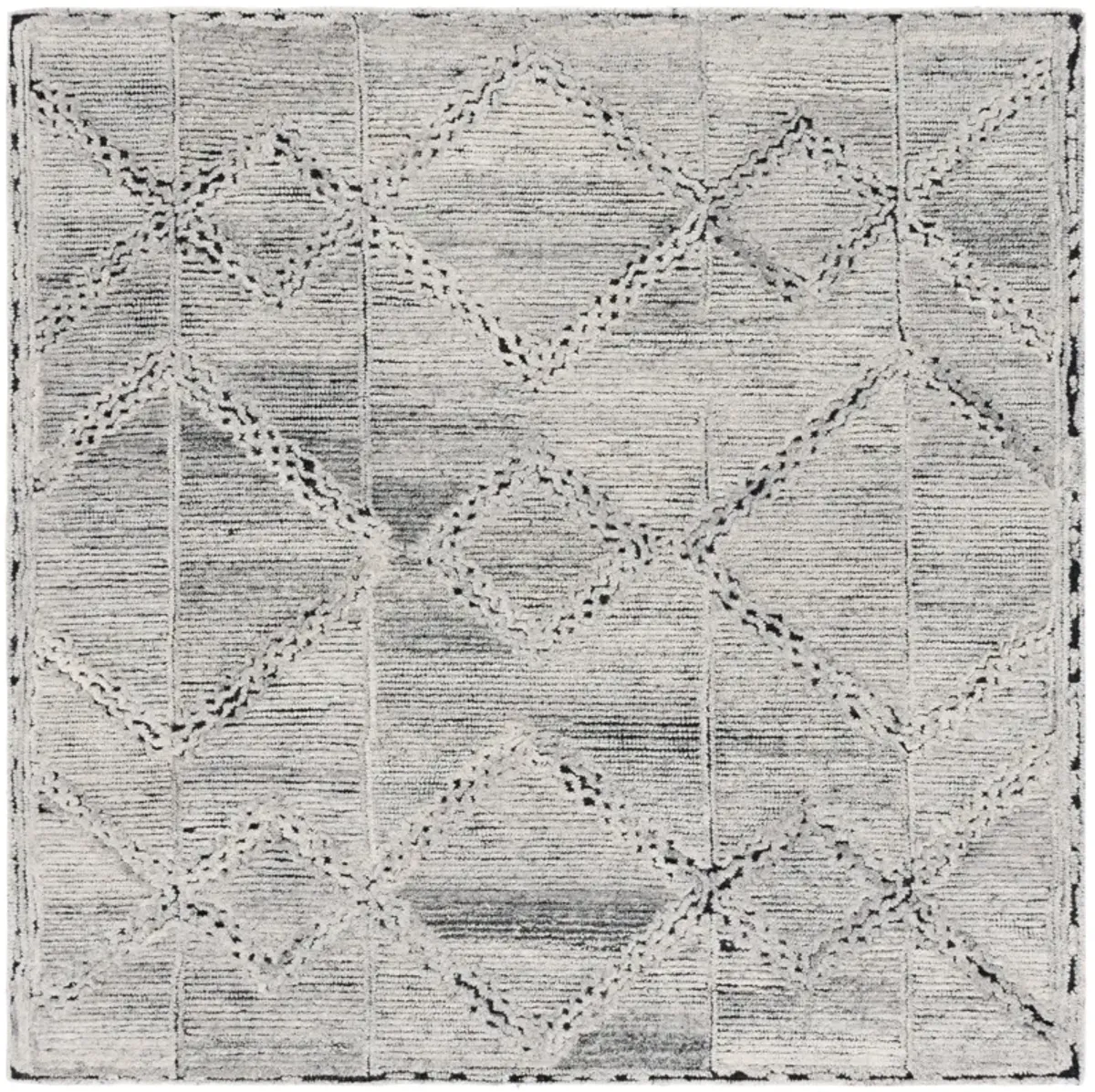 KENYA Hand Tufted 6' x 6' Square area rug