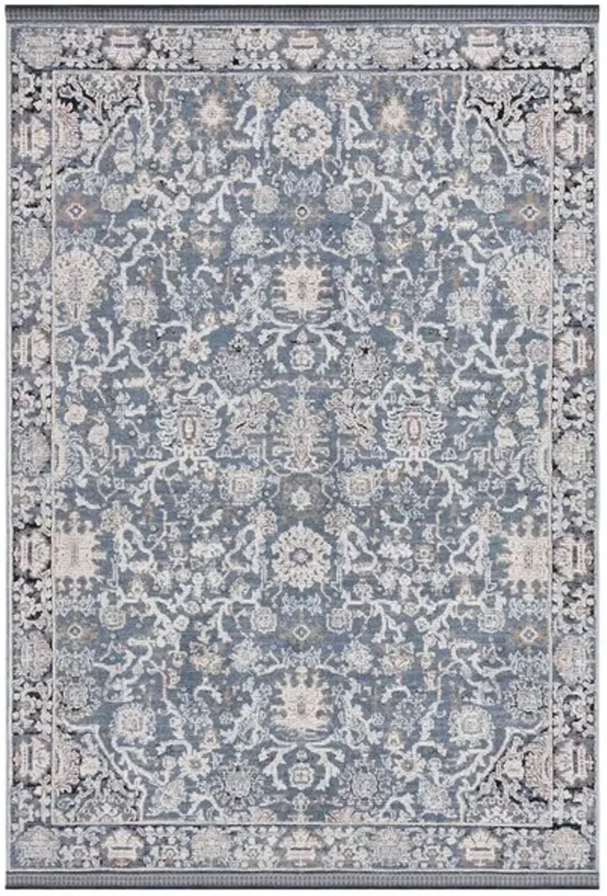 VIVALDI 561 Blue  5'-3' X 7'-6' Medium Rectangle Rug