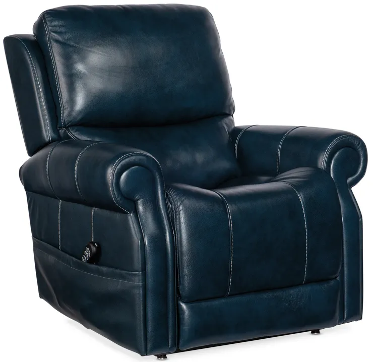 Eisley Power Recliner w/PH,Lumbar,and Lift